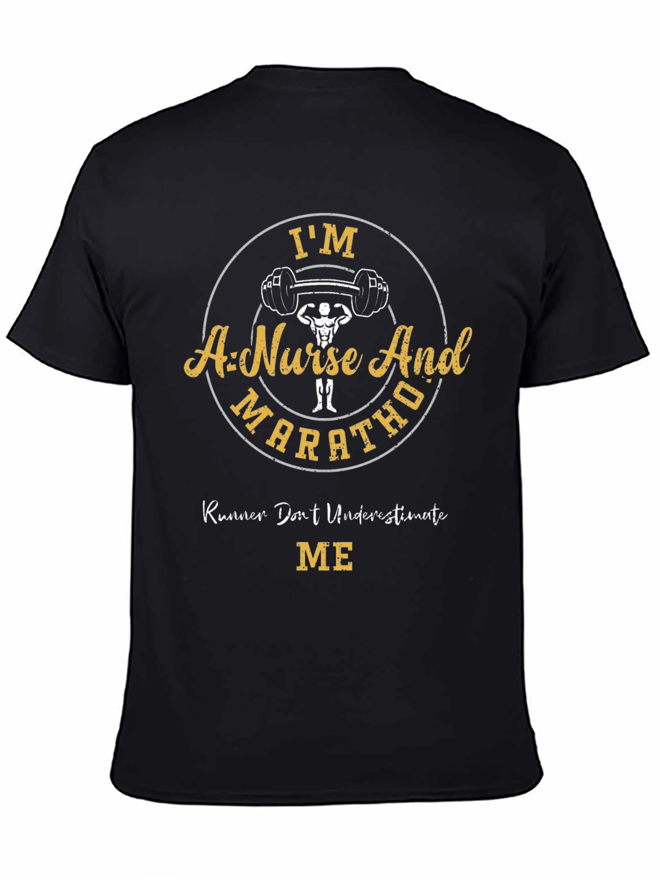 Nurse Marathoner T-Shirt