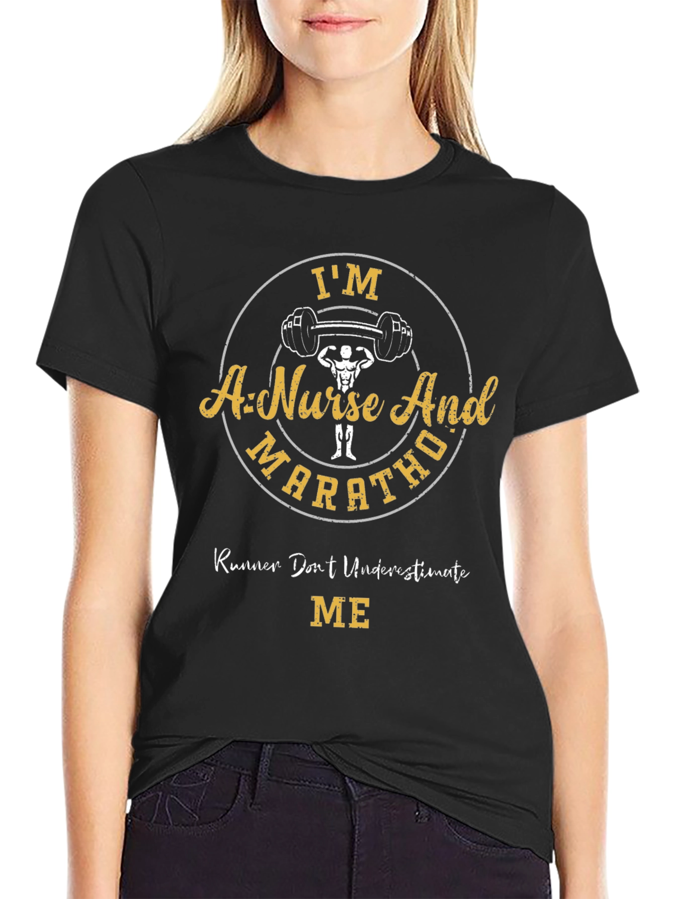 Nurse Marathoner T-Shirt