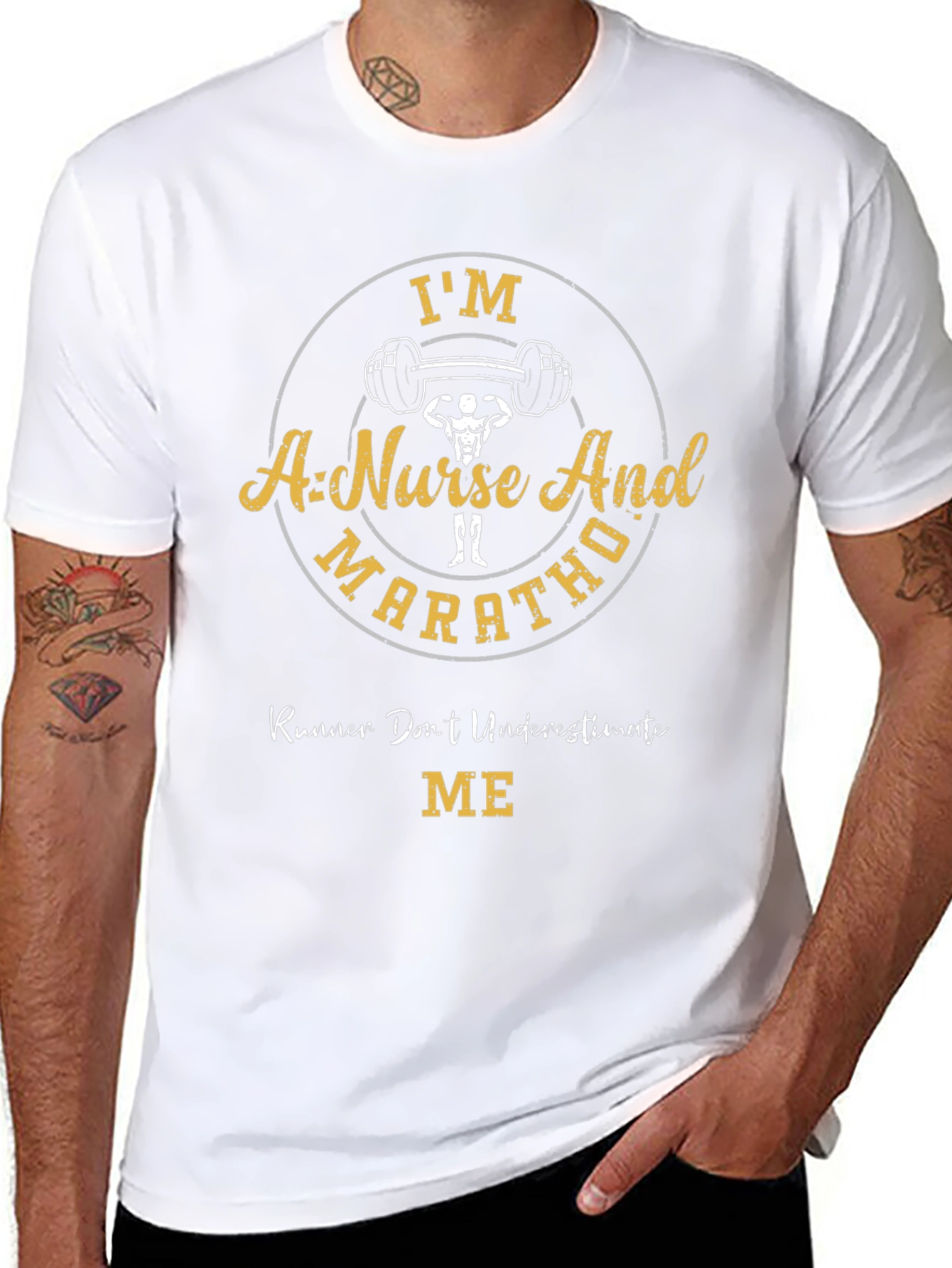 Nurse Marathoner T-Shirt