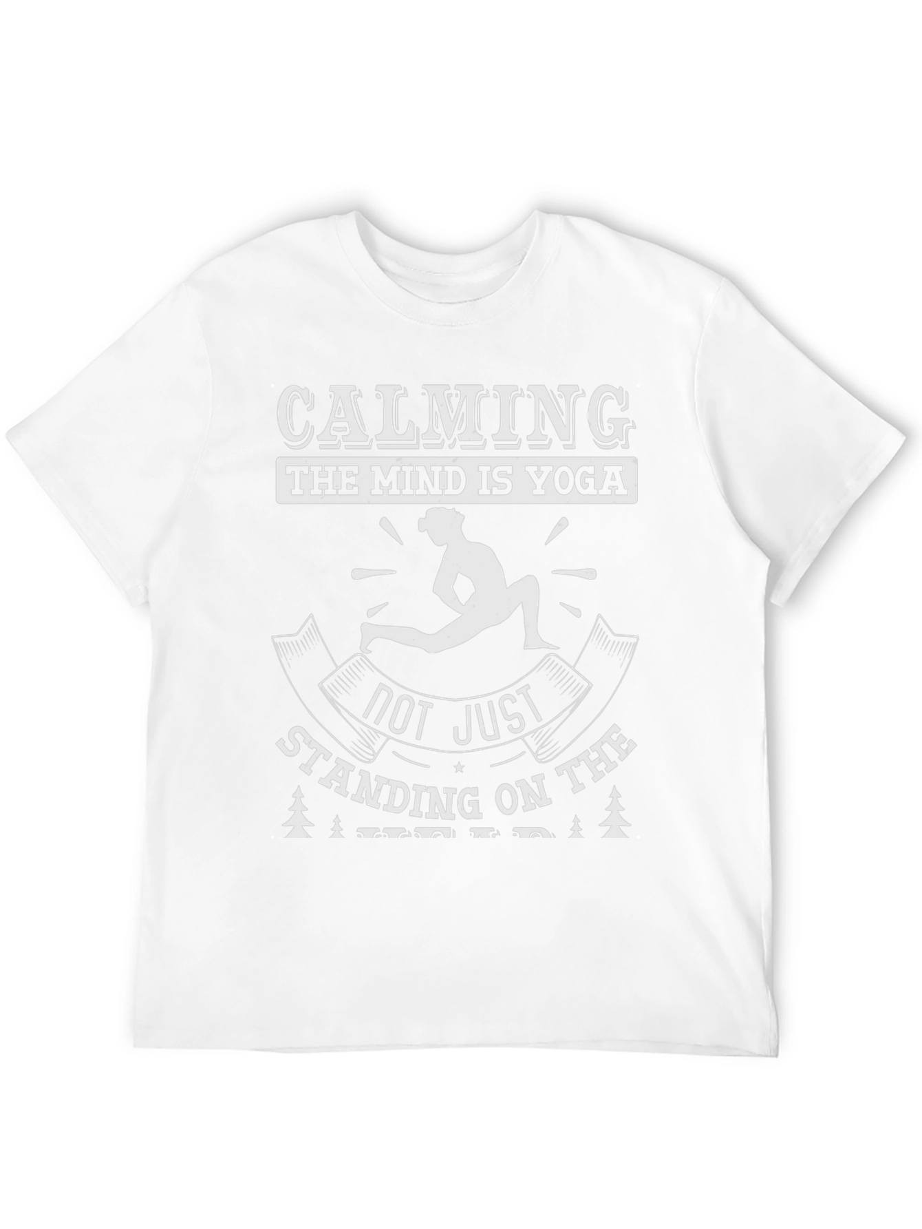 Calming Yoga Mind T-Shirt