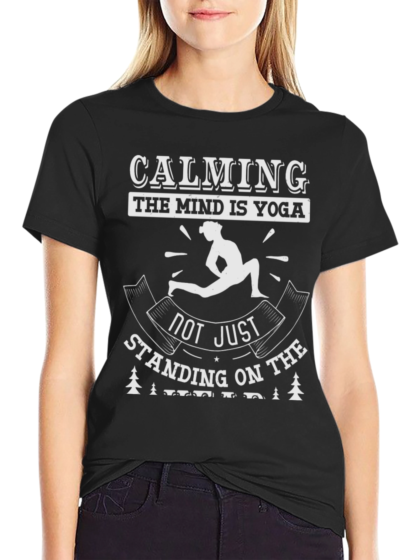 Calming Yoga Mind T-Shirt