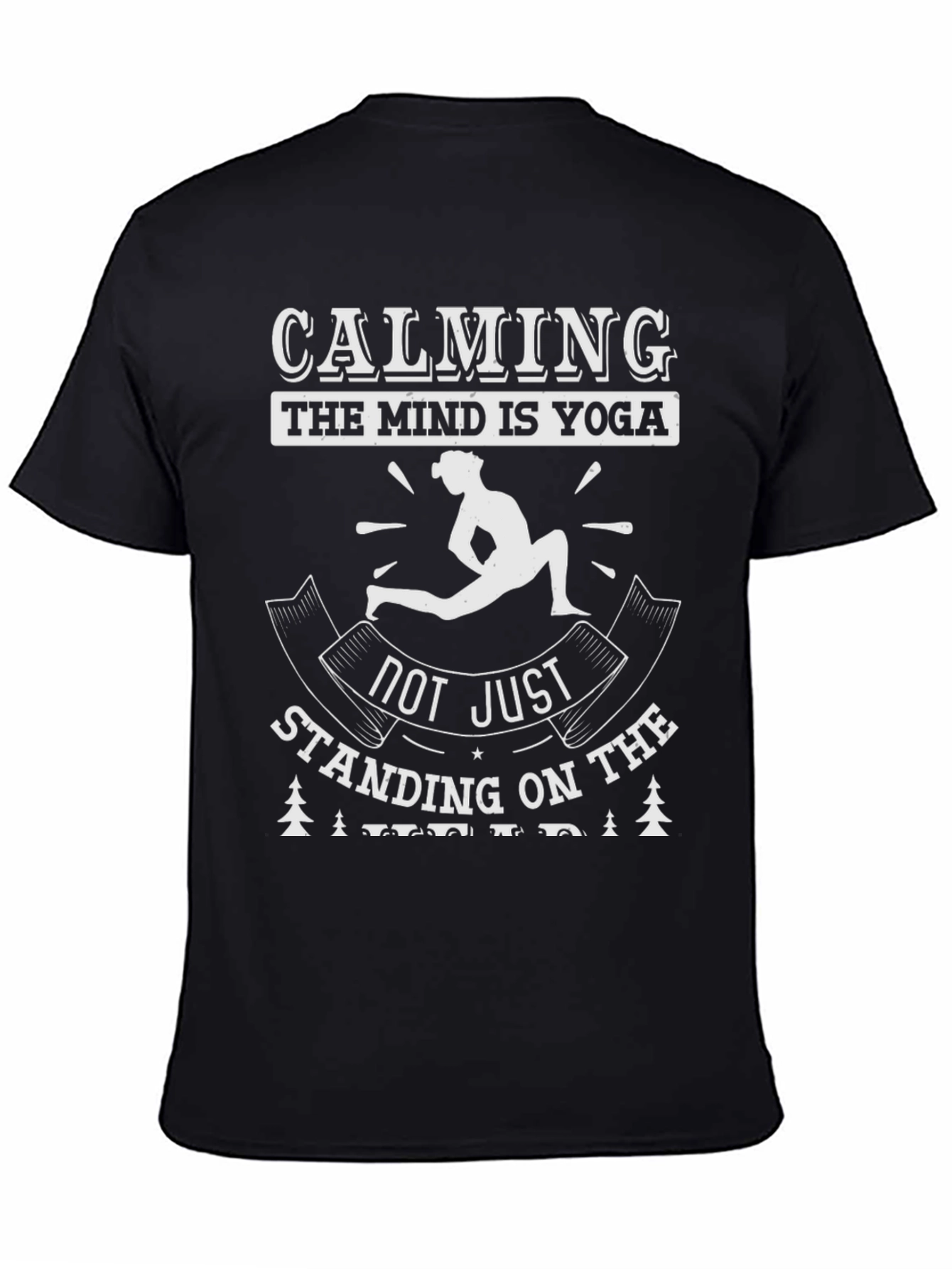 Calming Yoga Mind T-Shirt