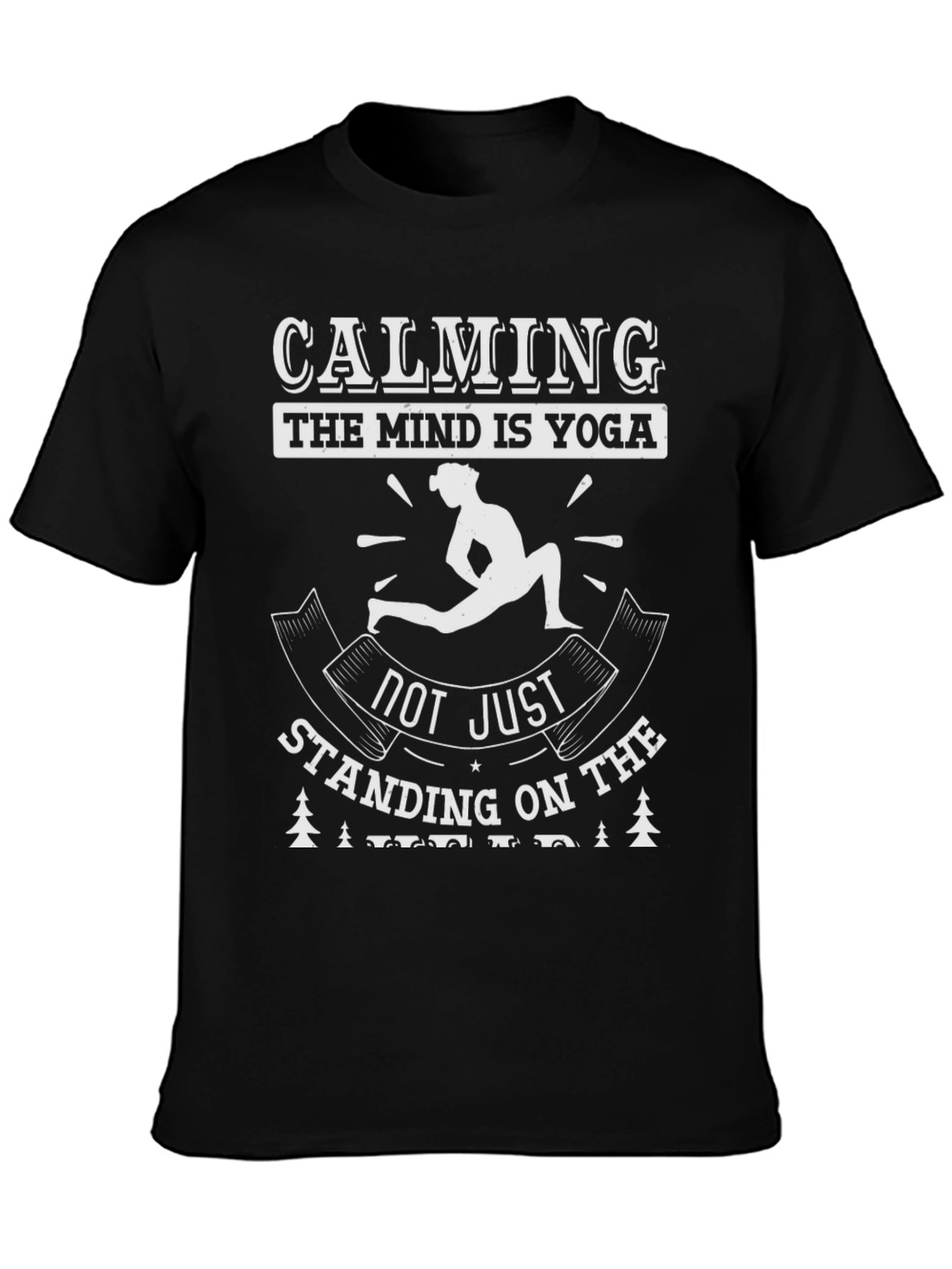Calming Yoga Mind T-Shirt