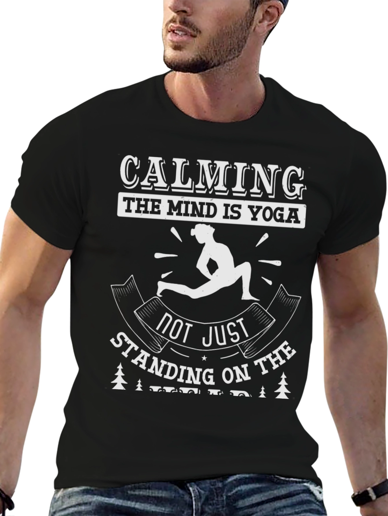 Calming Yoga Mind T-Shirt