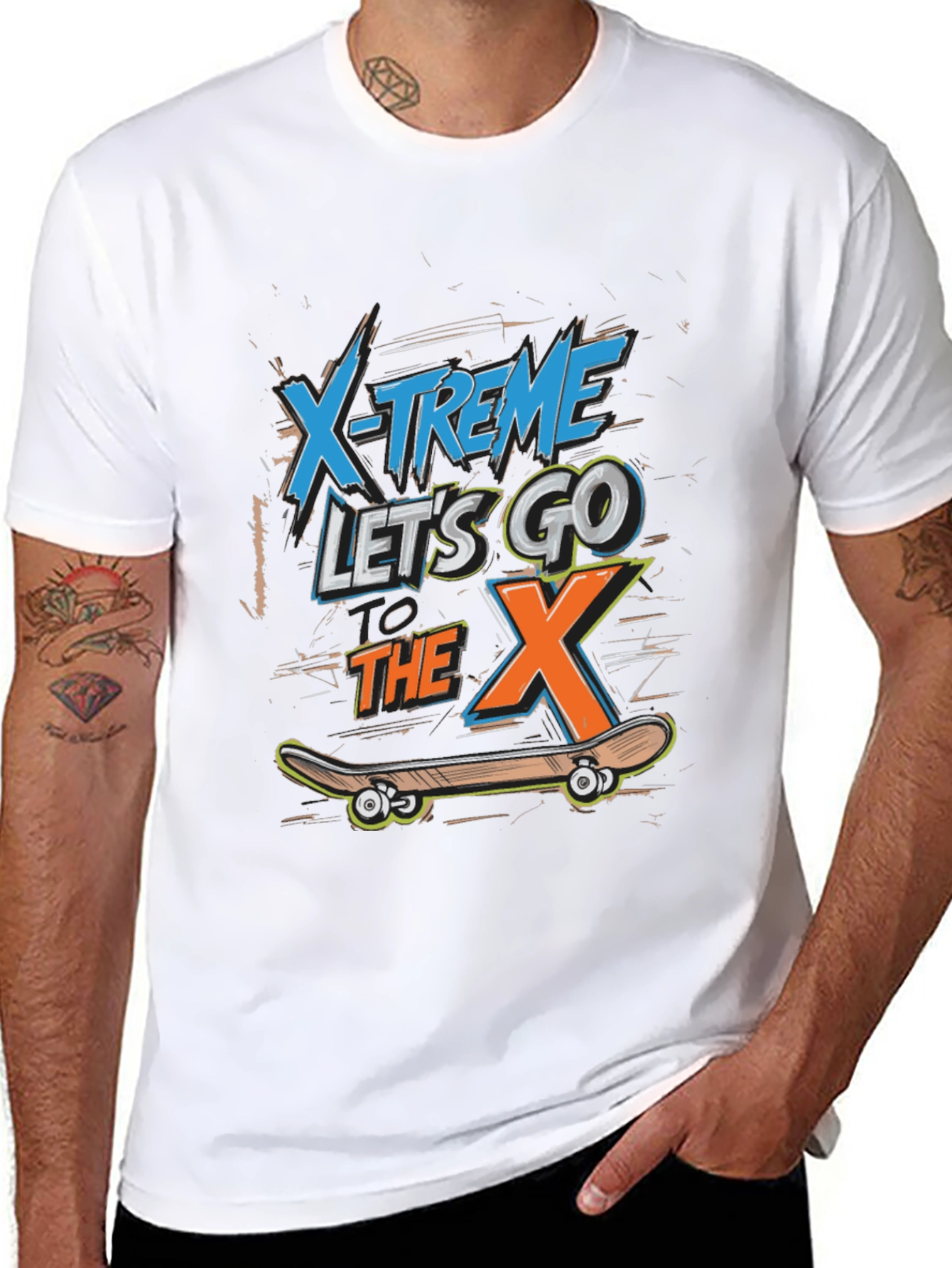 X-Treme Lets Go T-Shirt