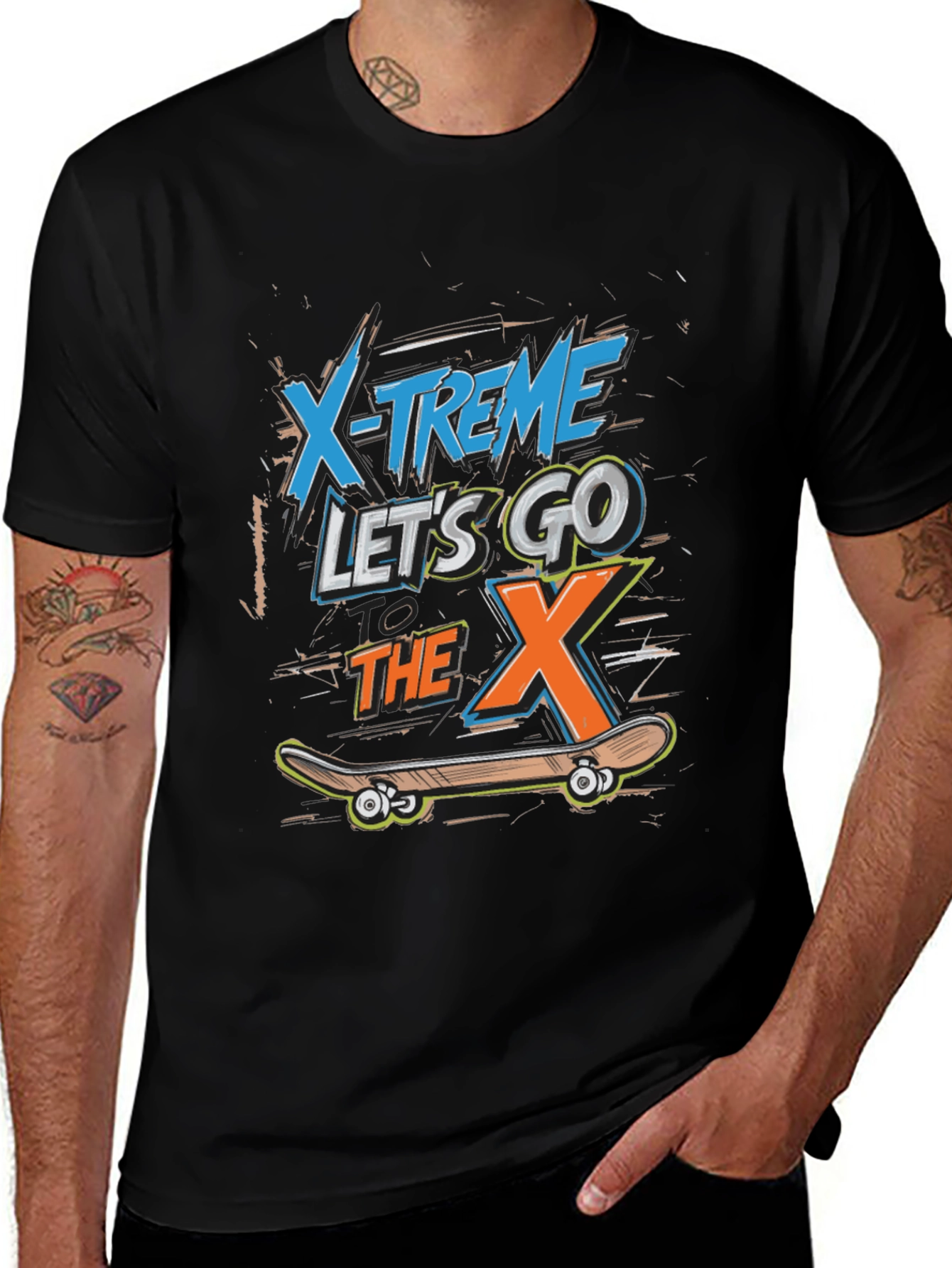 X-Treme Lets Go T-Shirt