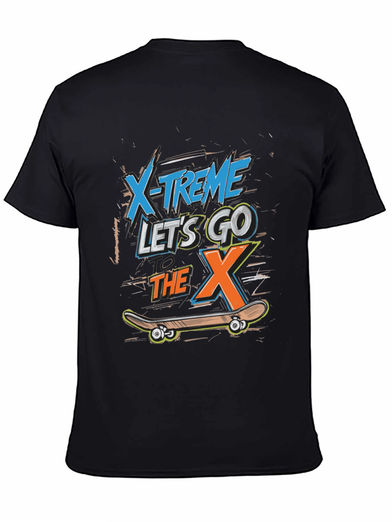 X-Treme Lets Go T-Shirt