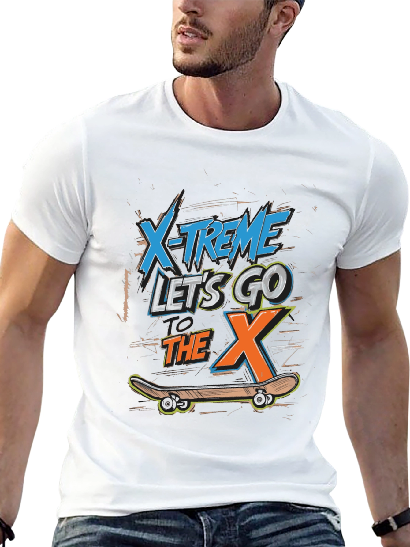 X-Treme Lets Go T-Shirt