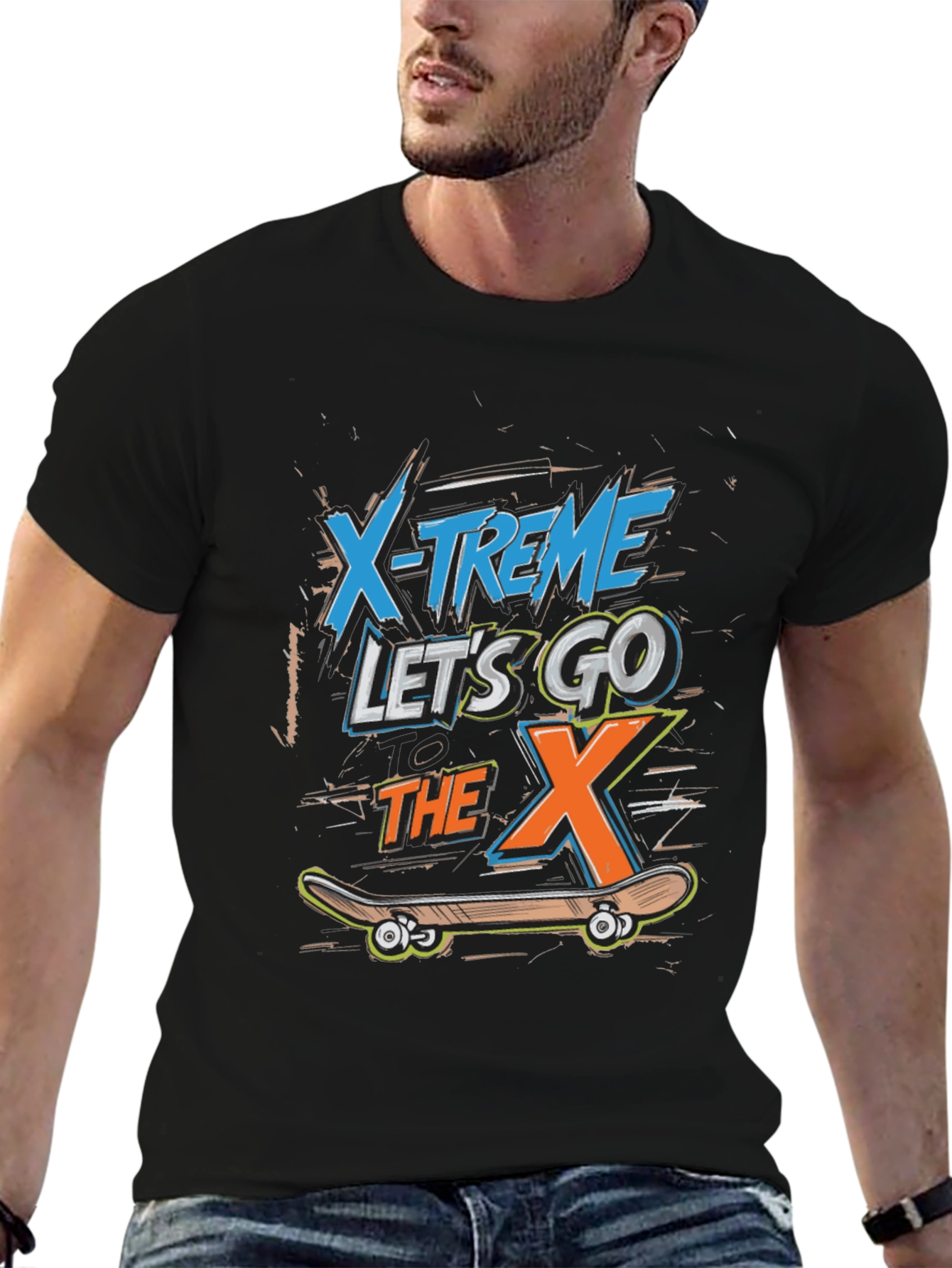 X-Treme Lets Go T-Shirt