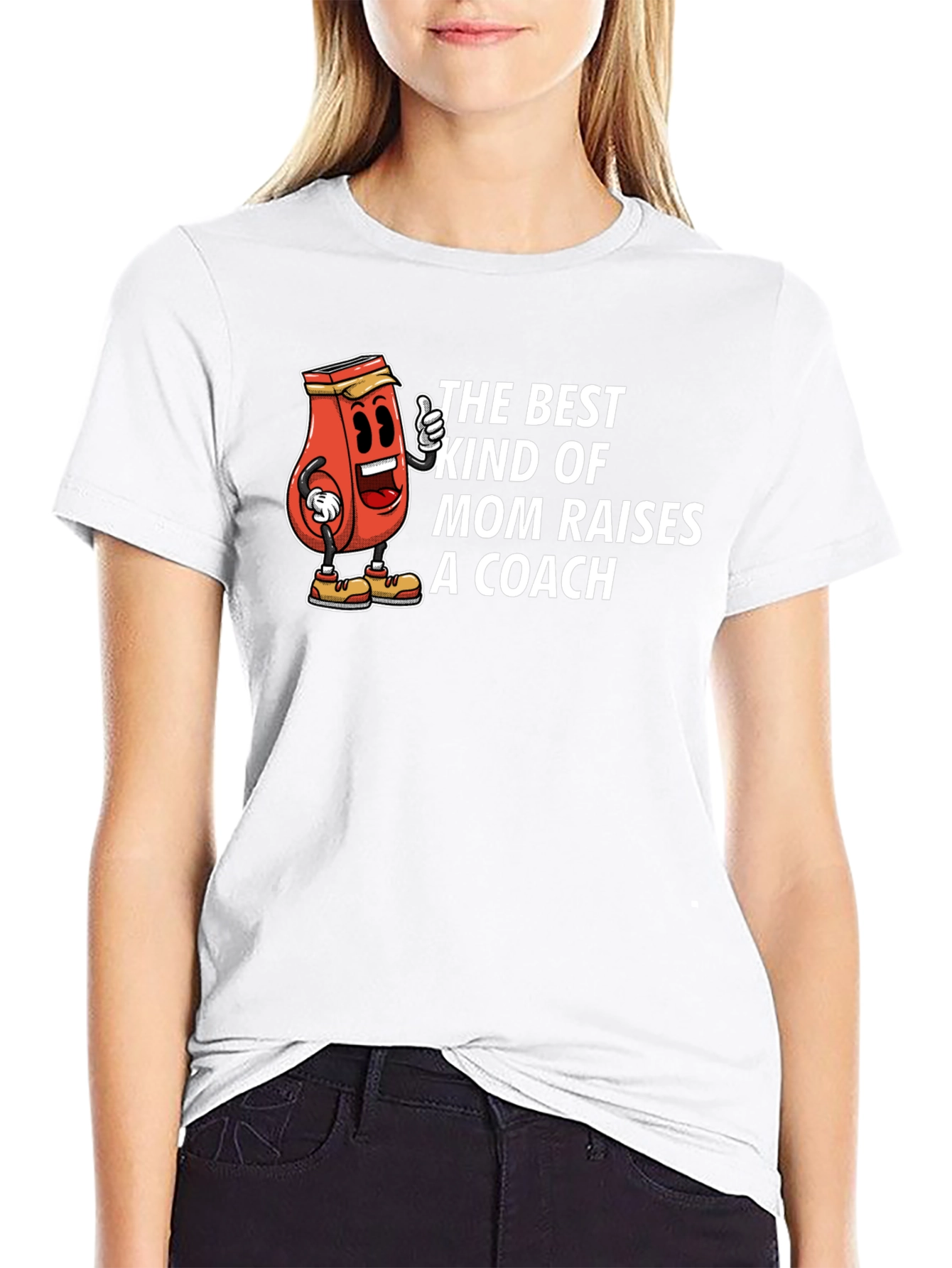 Mom Raises a Coach T-Shirt