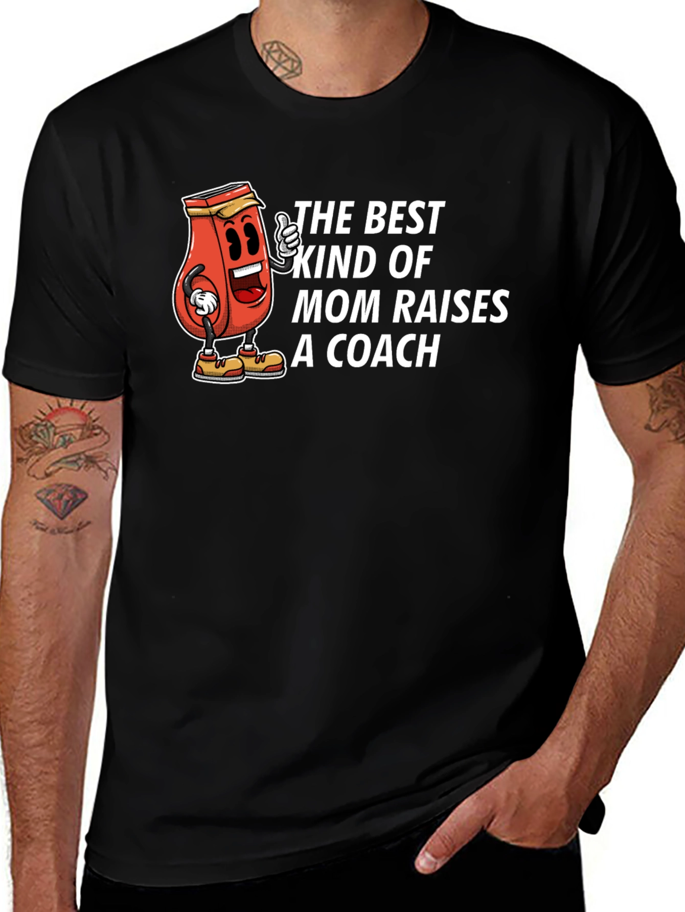 Mom Raises a Coach T-Shirt