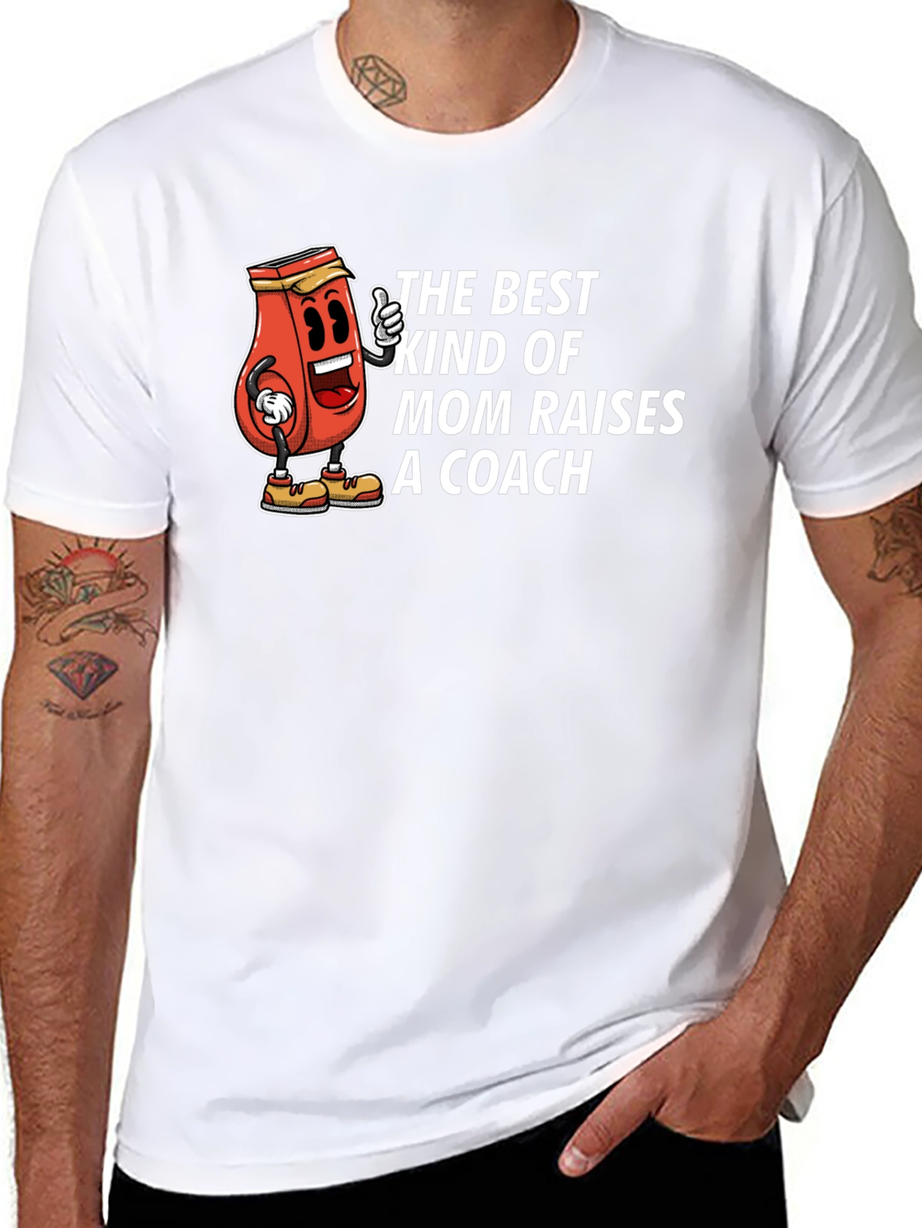Mom Raises a Coach T-Shirt