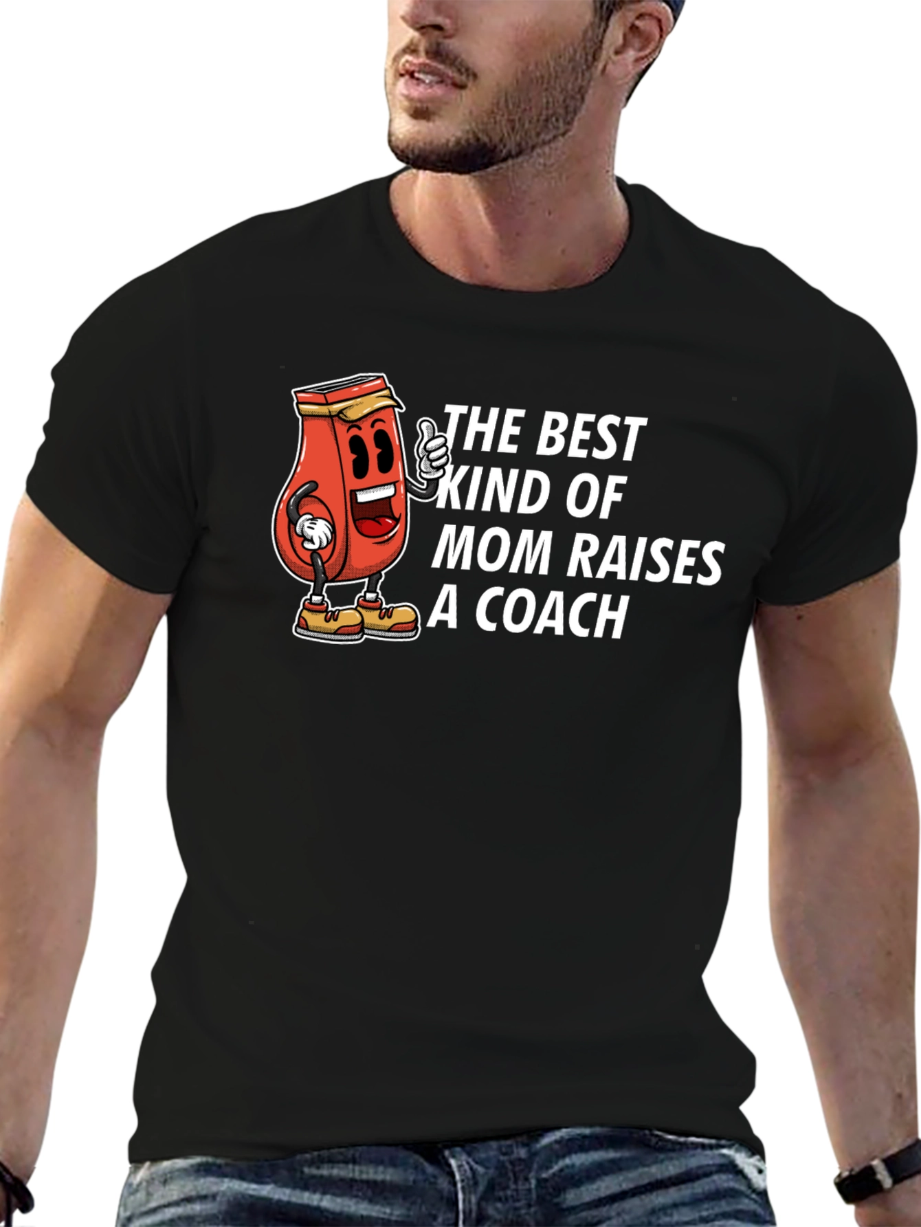 Mom Raises a Coach T-Shirt