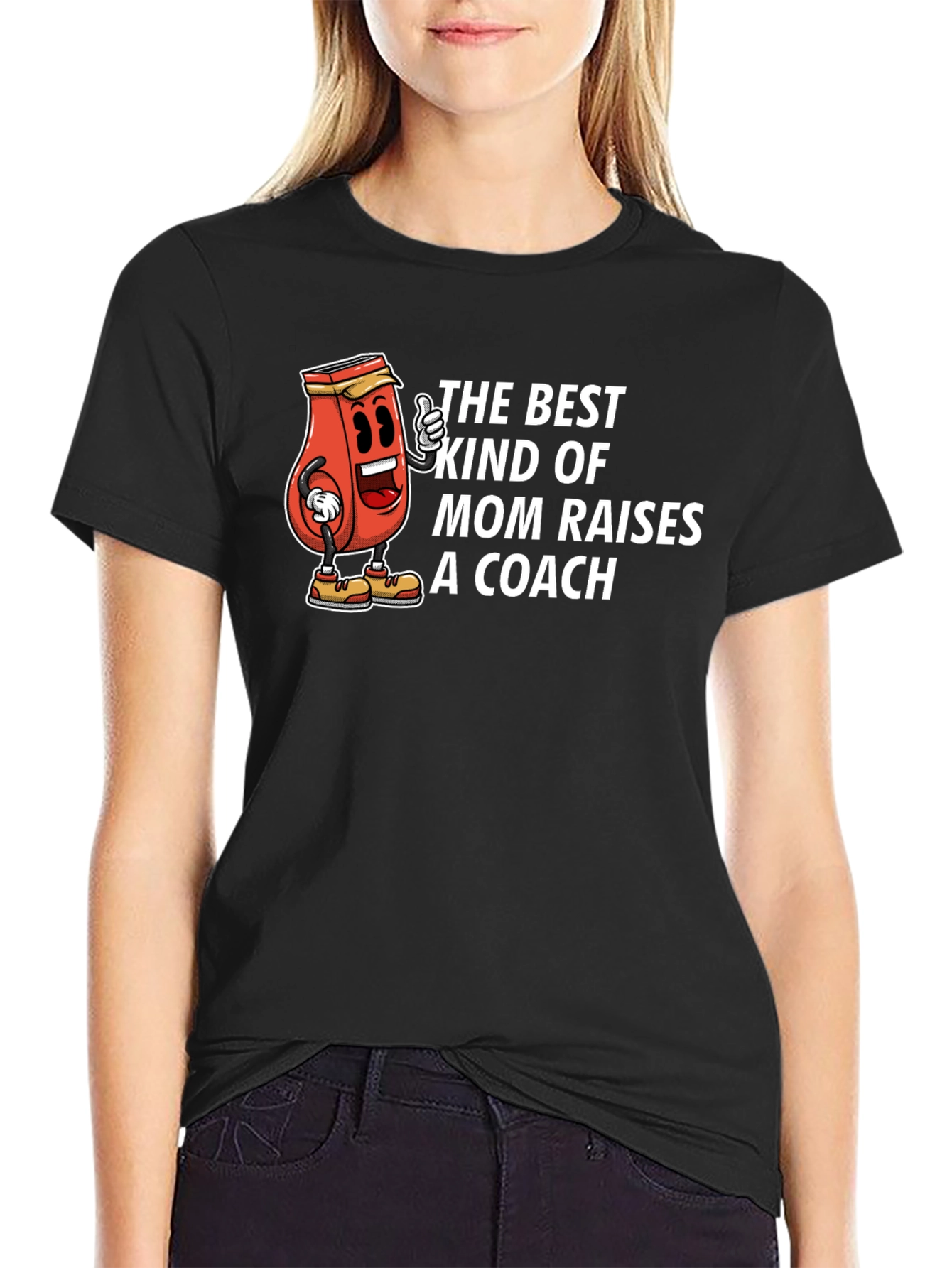 Mom Raises a Coach T-Shirt