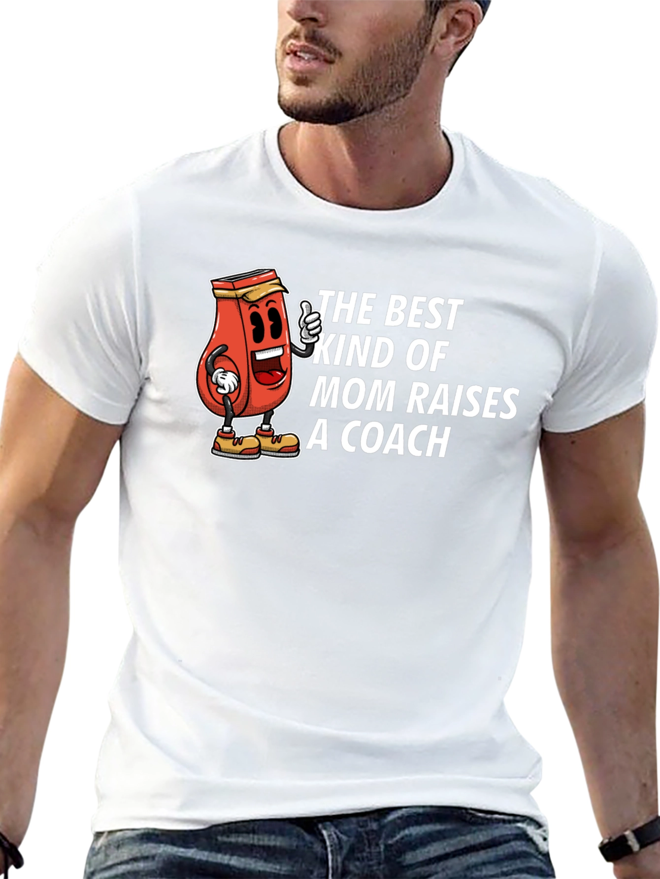 Mom Raises a Coach T-Shirt