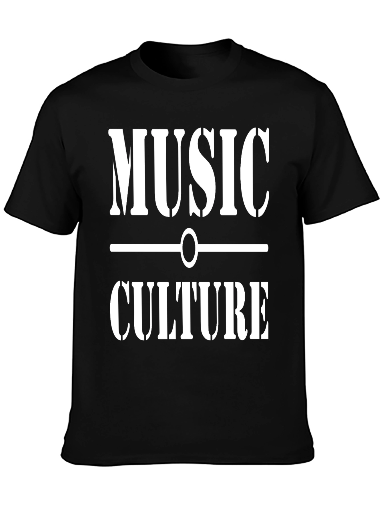 Music Culture Graphic T-Shirt