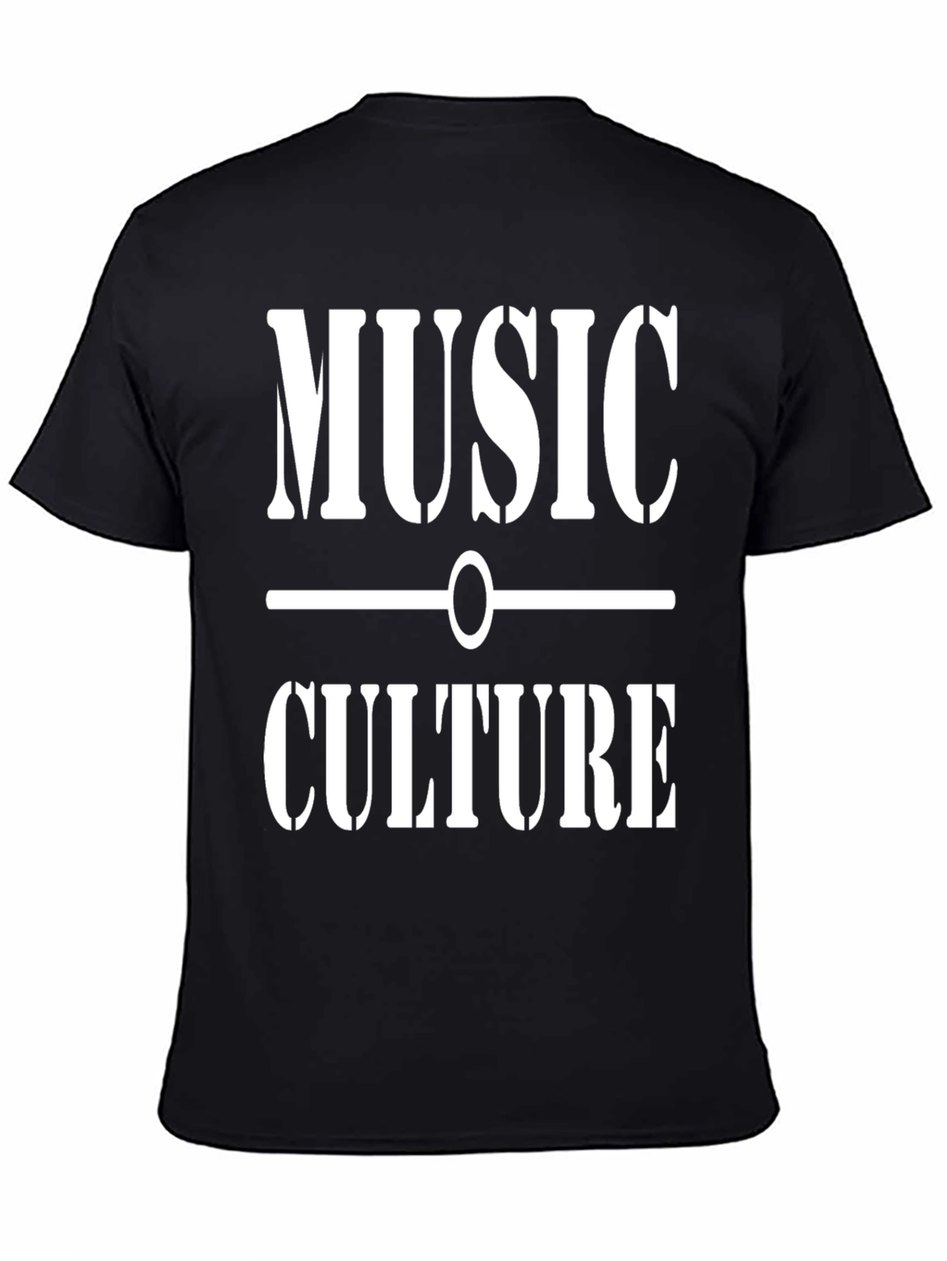 Music Culture Graphic T-Shirt