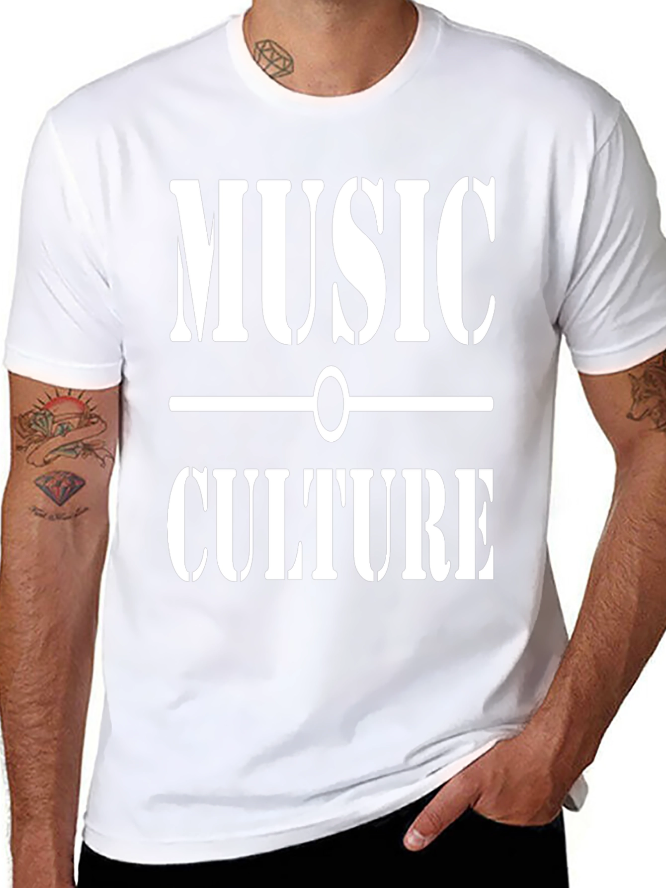 Music Culture Graphic T-Shirt
