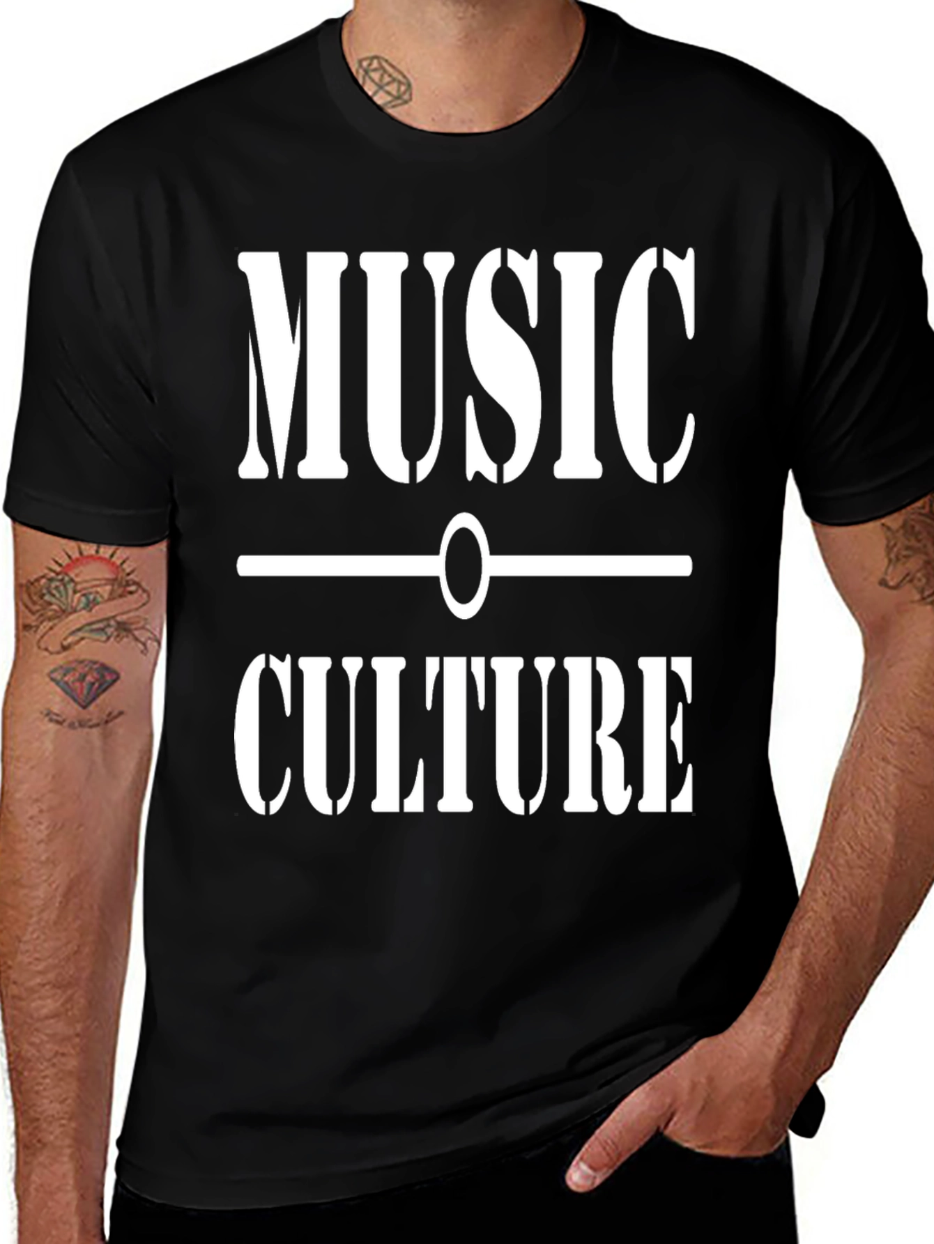 Music Culture Graphic T-Shirt