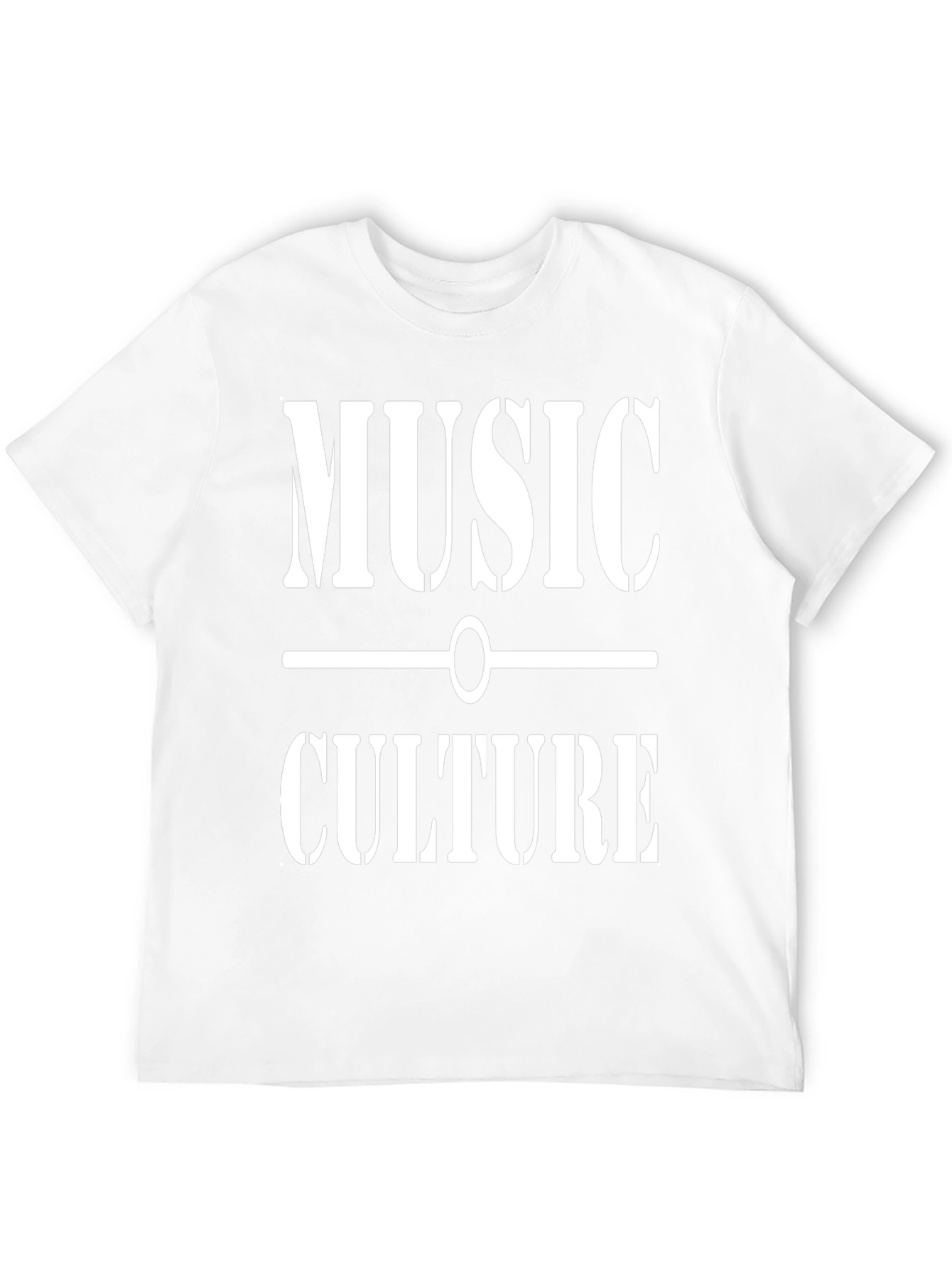 Music Culture Graphic T-Shirt