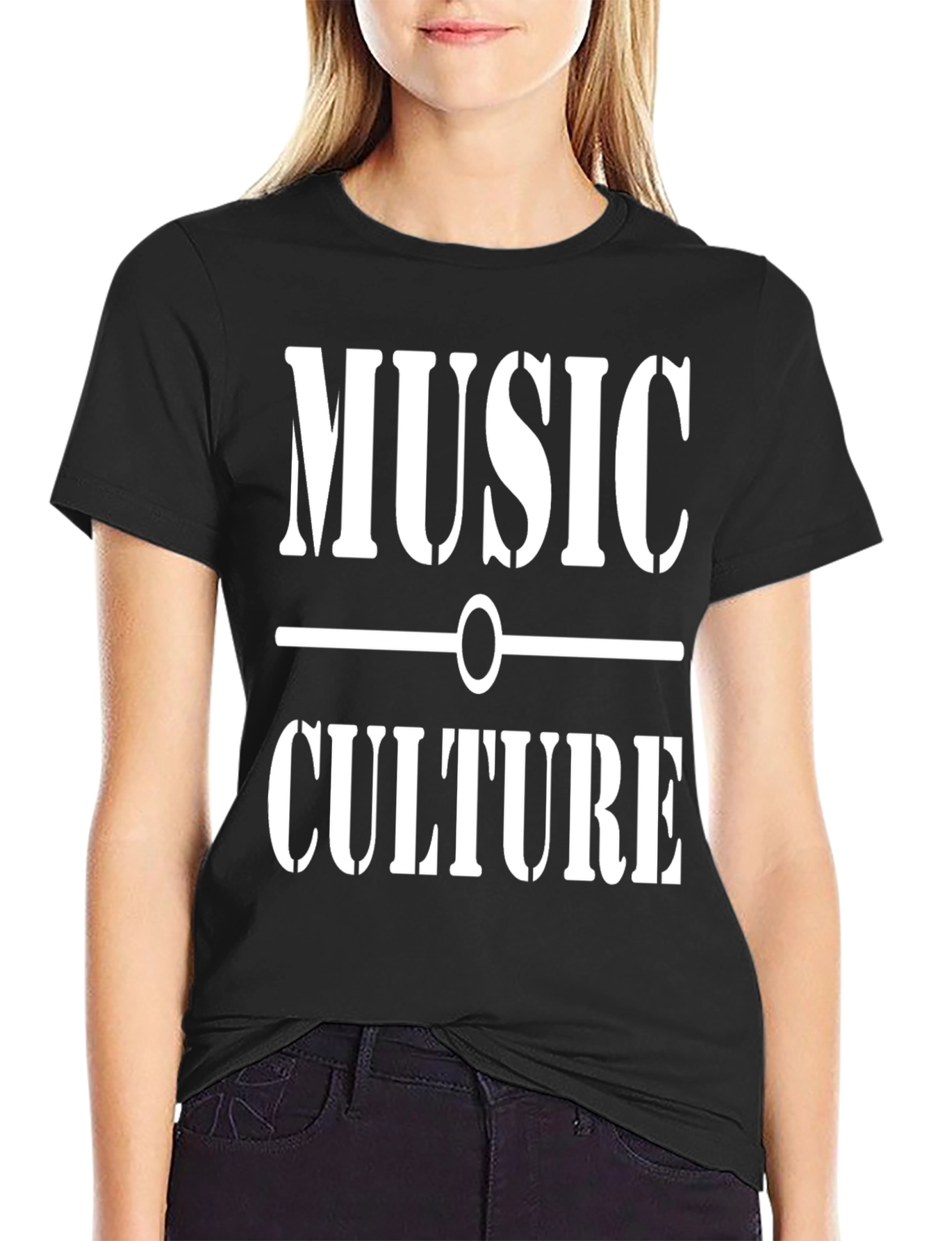 Music Culture Graphic T-Shirt