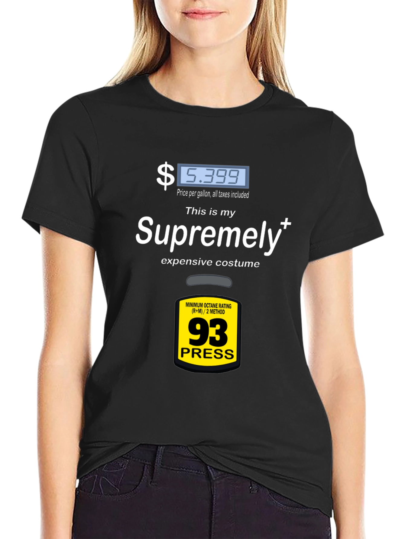 Supremely Expensive Costume T-Shirt