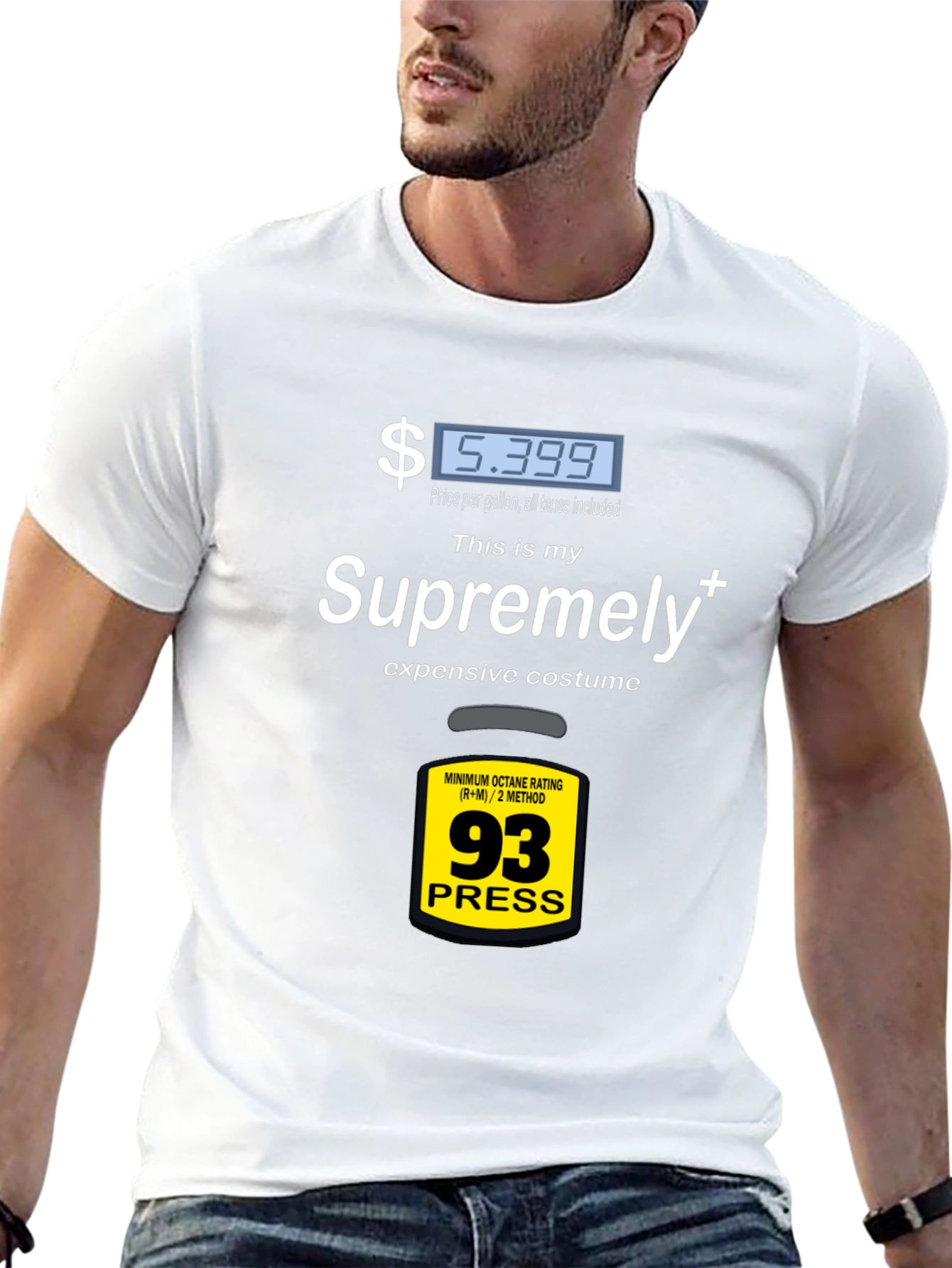 Supremely Expensive Costume T-Shirt