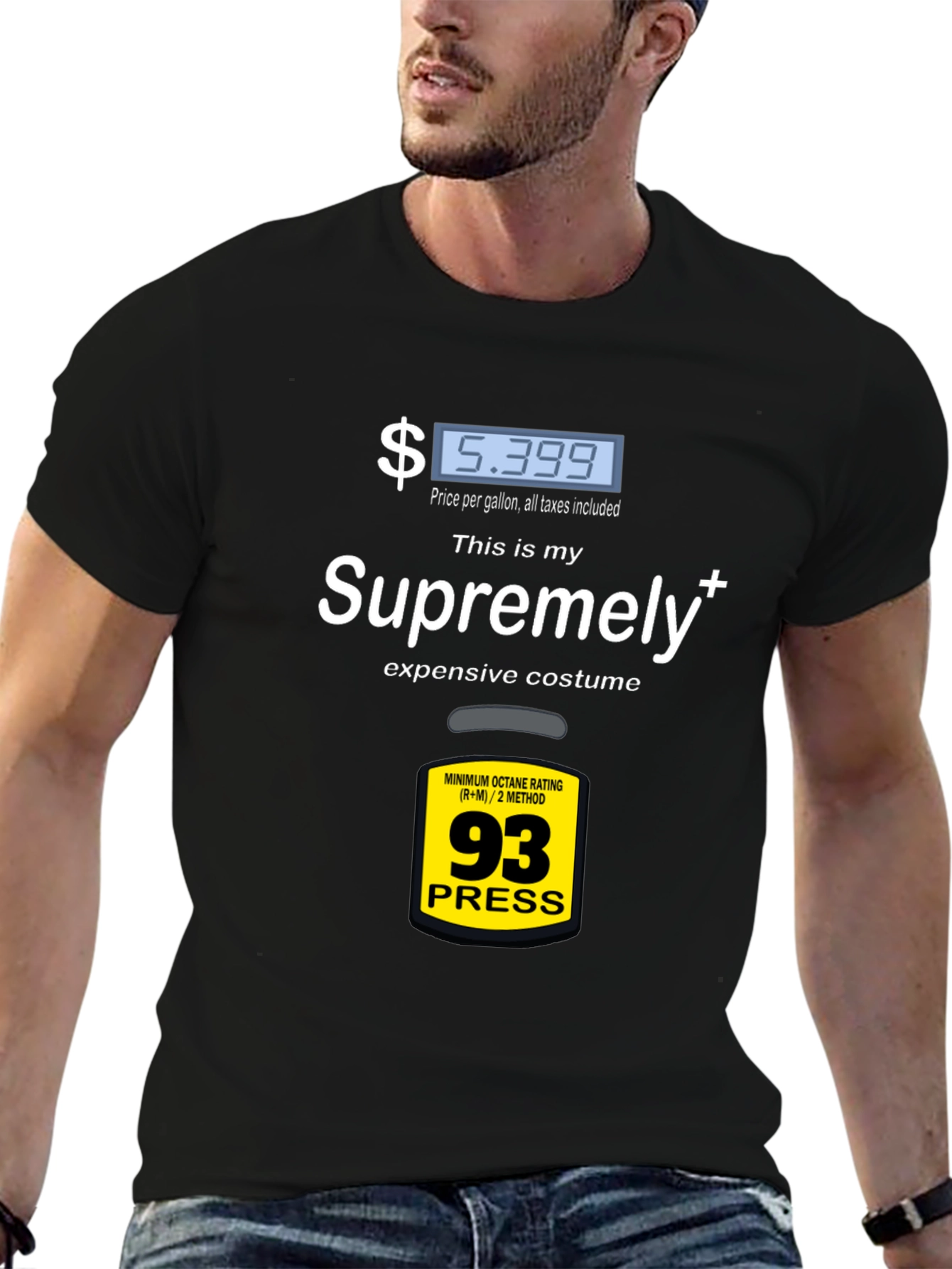 Supremely Expensive Costume T-Shirt