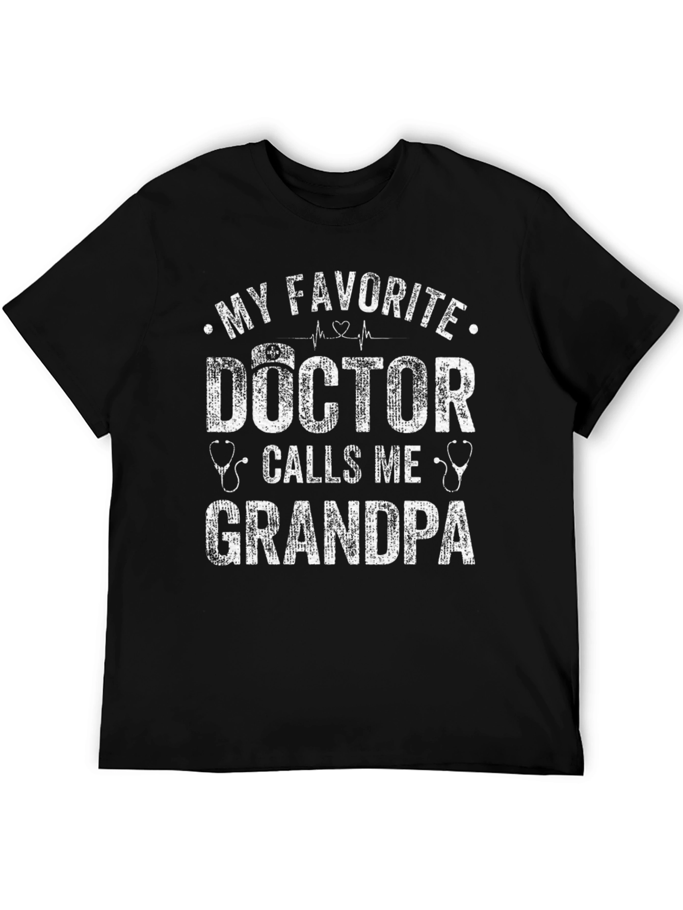 My Favorite Doctor Calls Me Grandpa T-Shirt