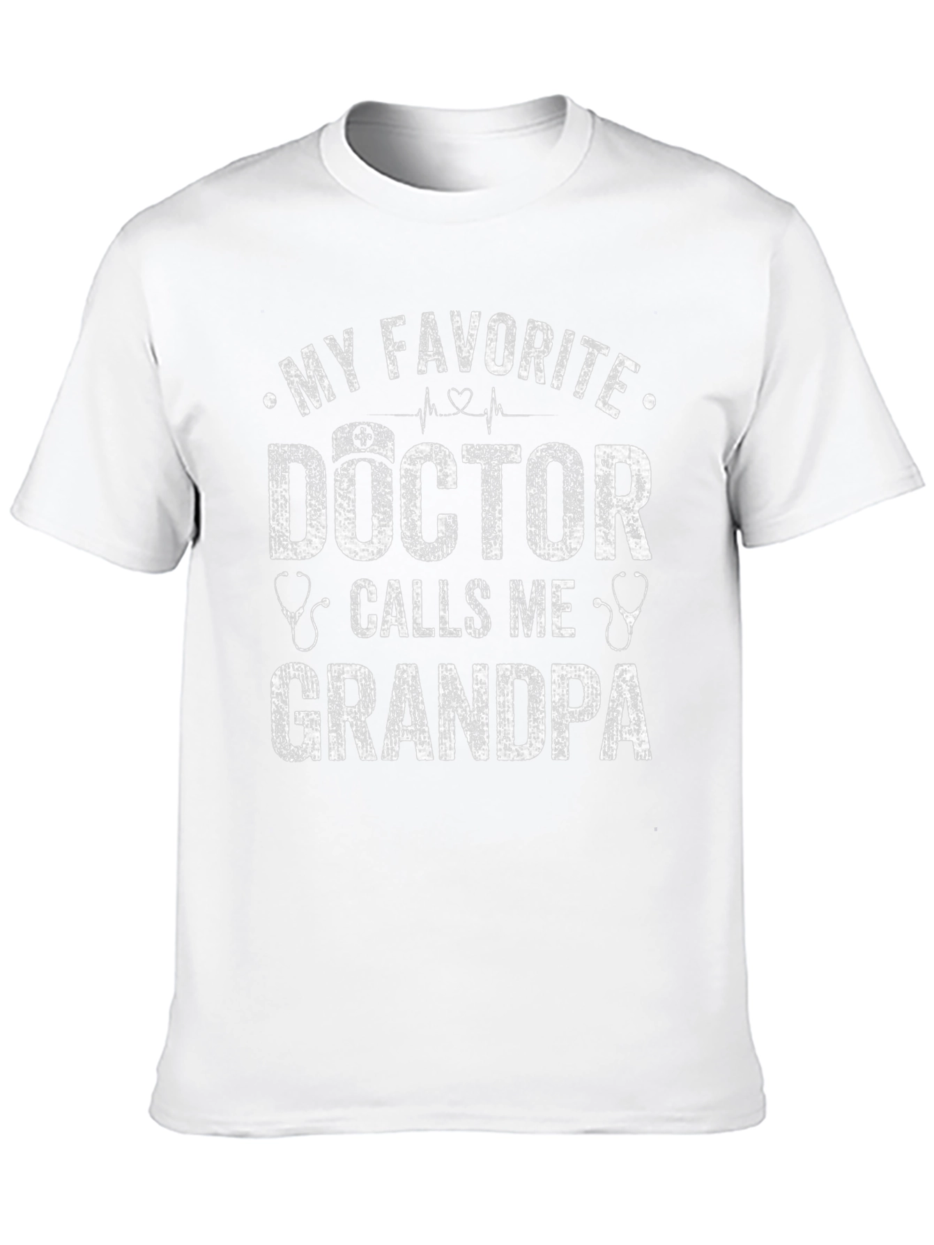 My Favorite Doctor Calls Me Grandpa T-Shirt