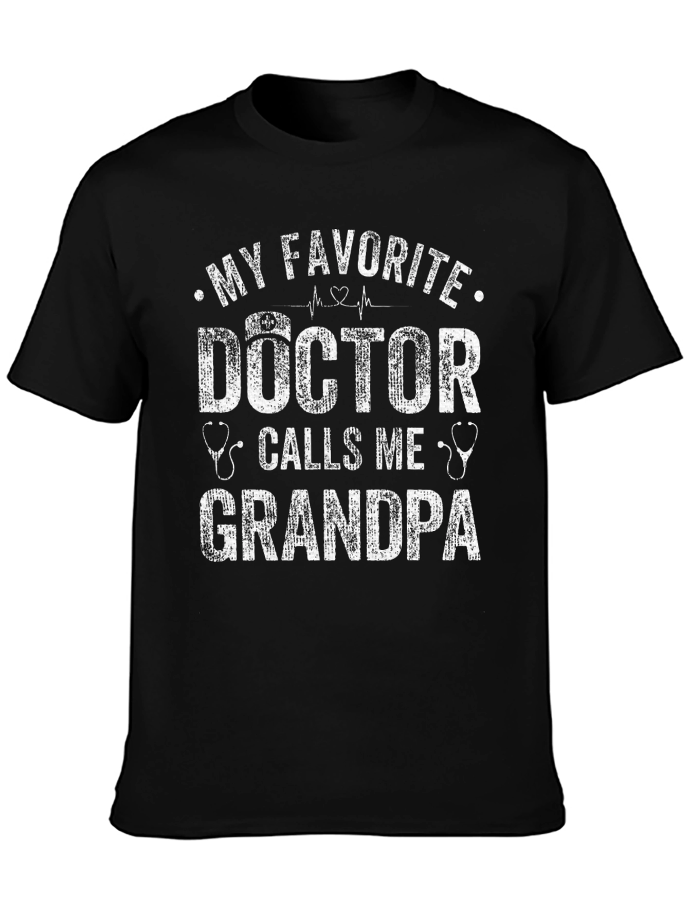 My Favorite Doctor Calls Me Grandpa T-Shirt