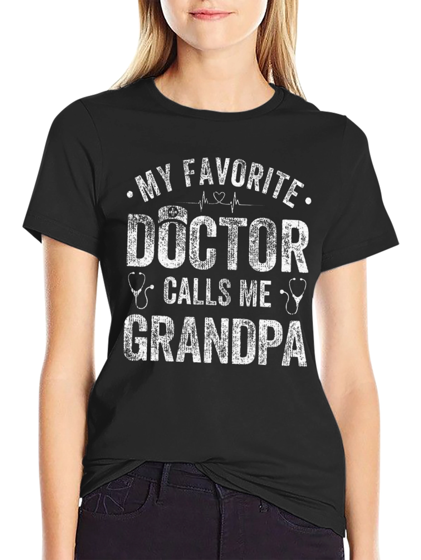 My Favorite Doctor Calls Me Grandpa T-Shirt