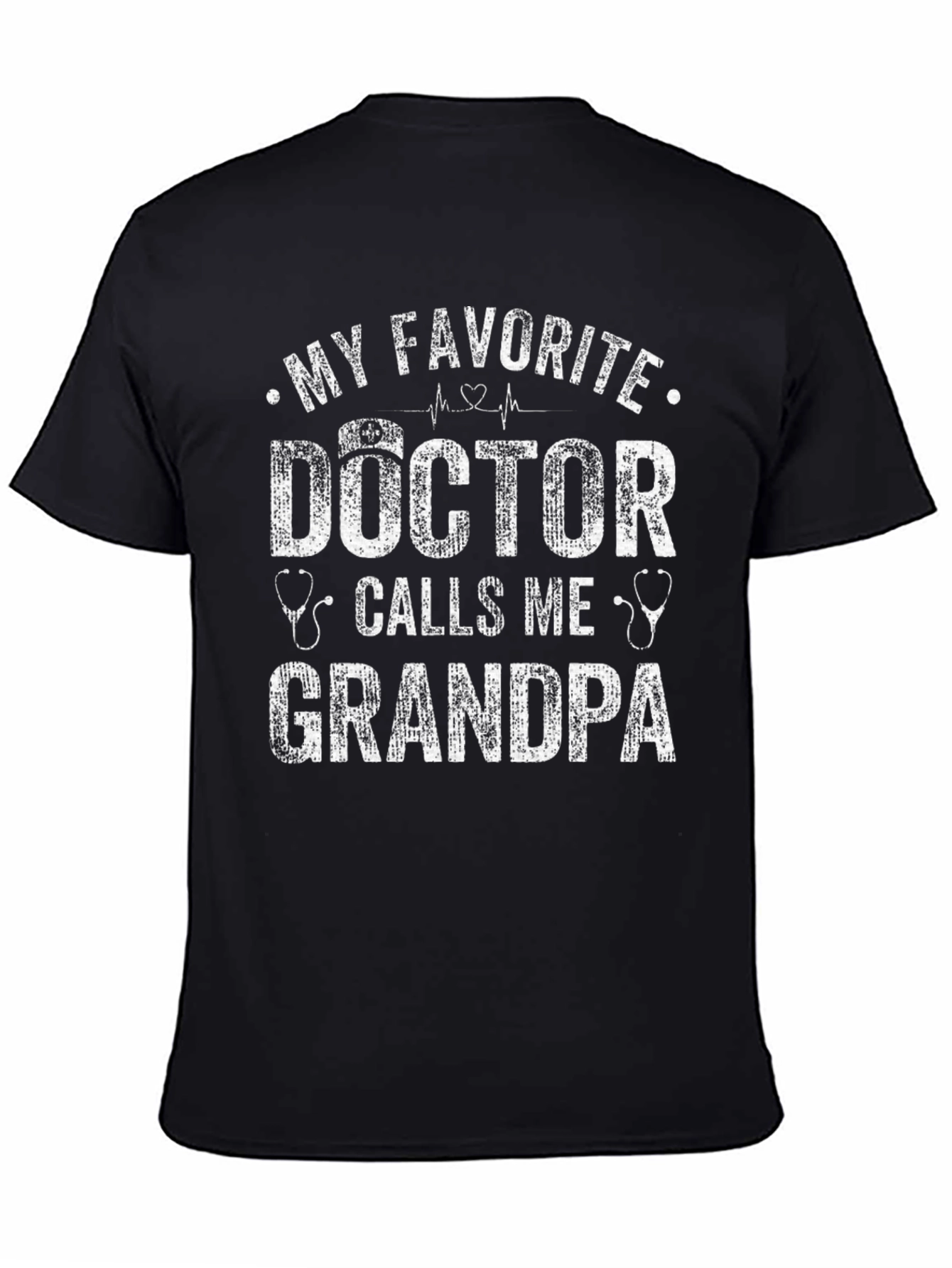 My Favorite Doctor Calls Me Grandpa T-Shirt
