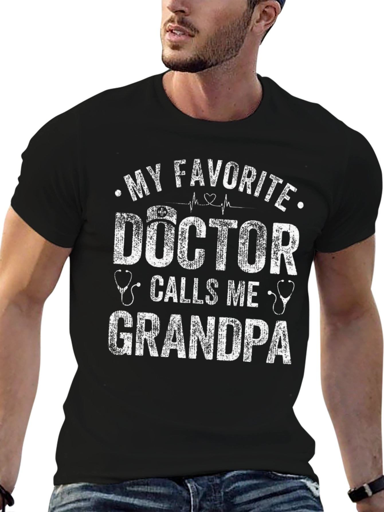 My Favorite Doctor Calls Me Grandpa T-Shirt
