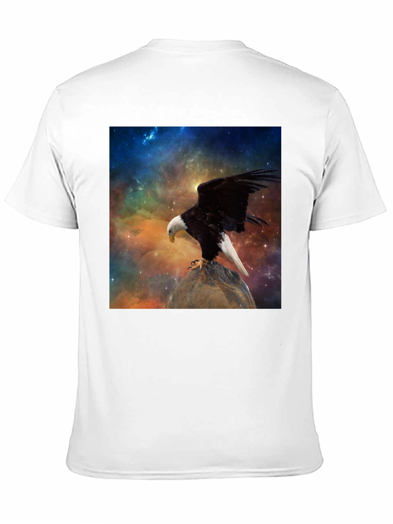Eagle Galaxy T-Shirt