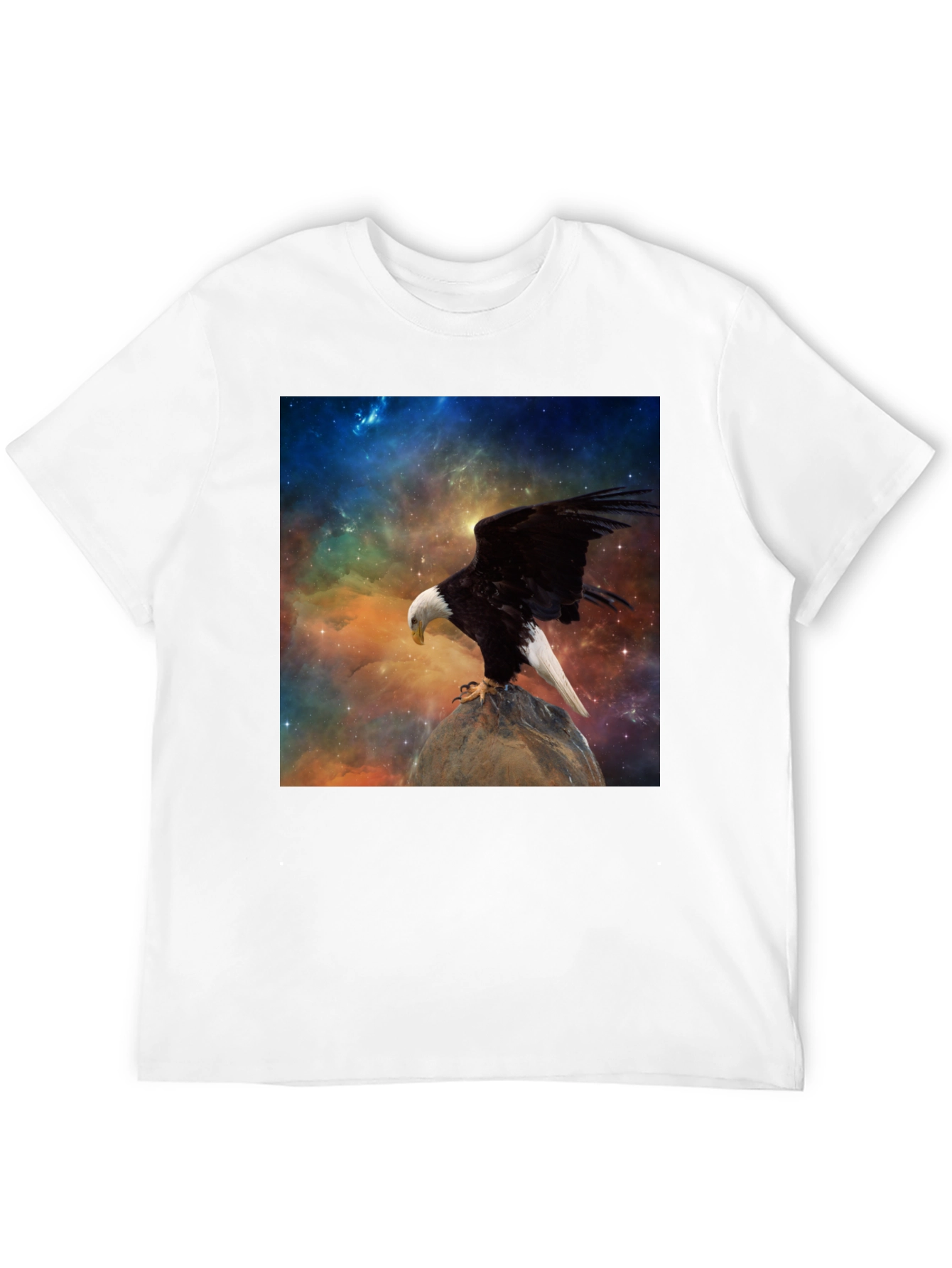 Eagle Galaxy T-Shirt