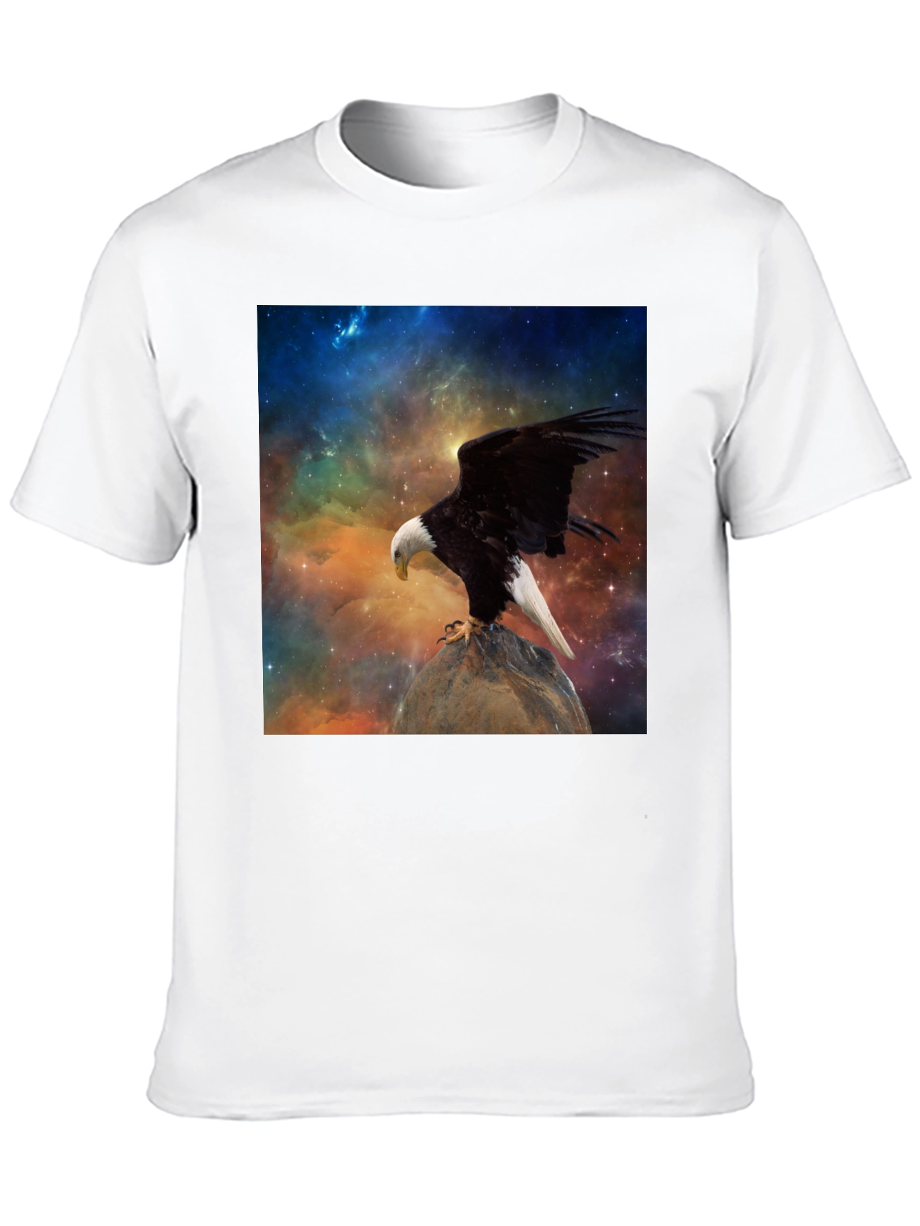 Eagle Galaxy T-Shirt