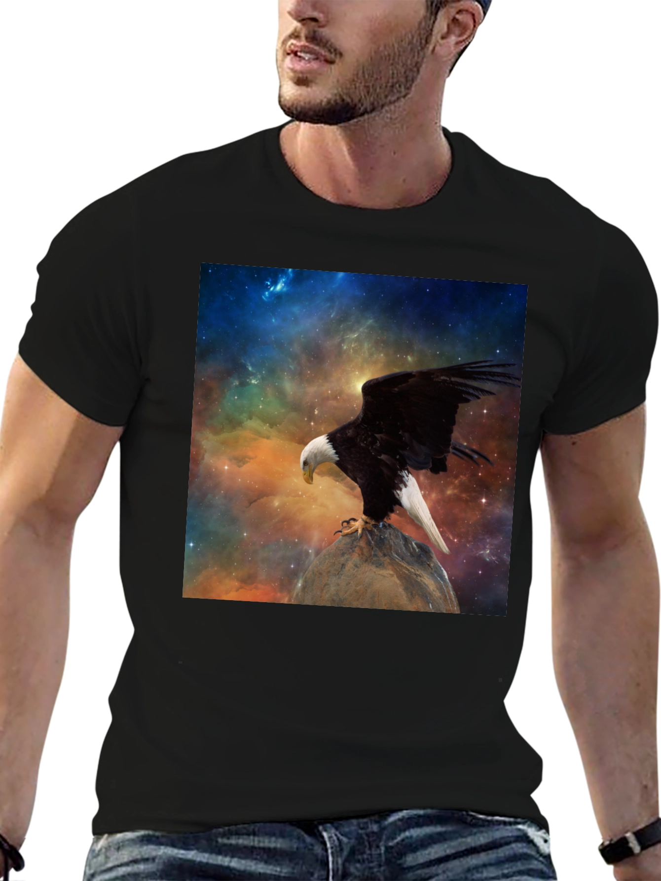 Eagle Galaxy T-Shirt
