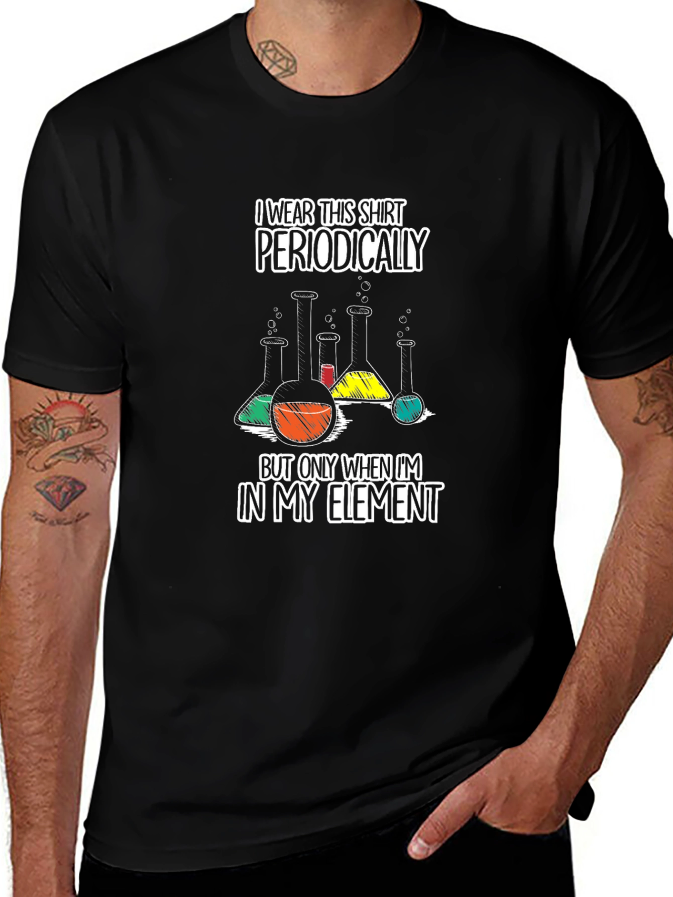Periodically In My Element Graphic T-Shirt