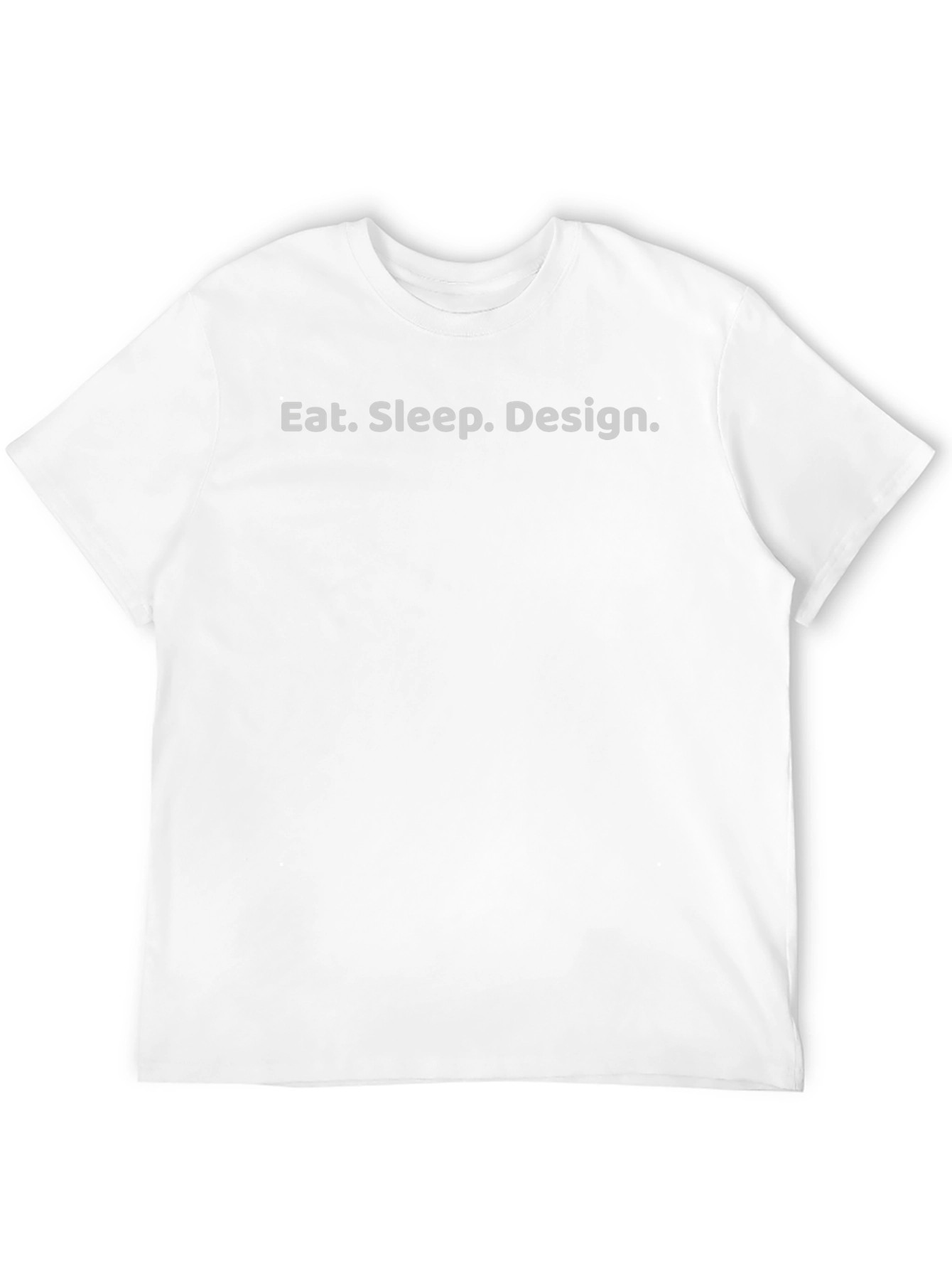 Eat Sleep Design Black T-Shirt