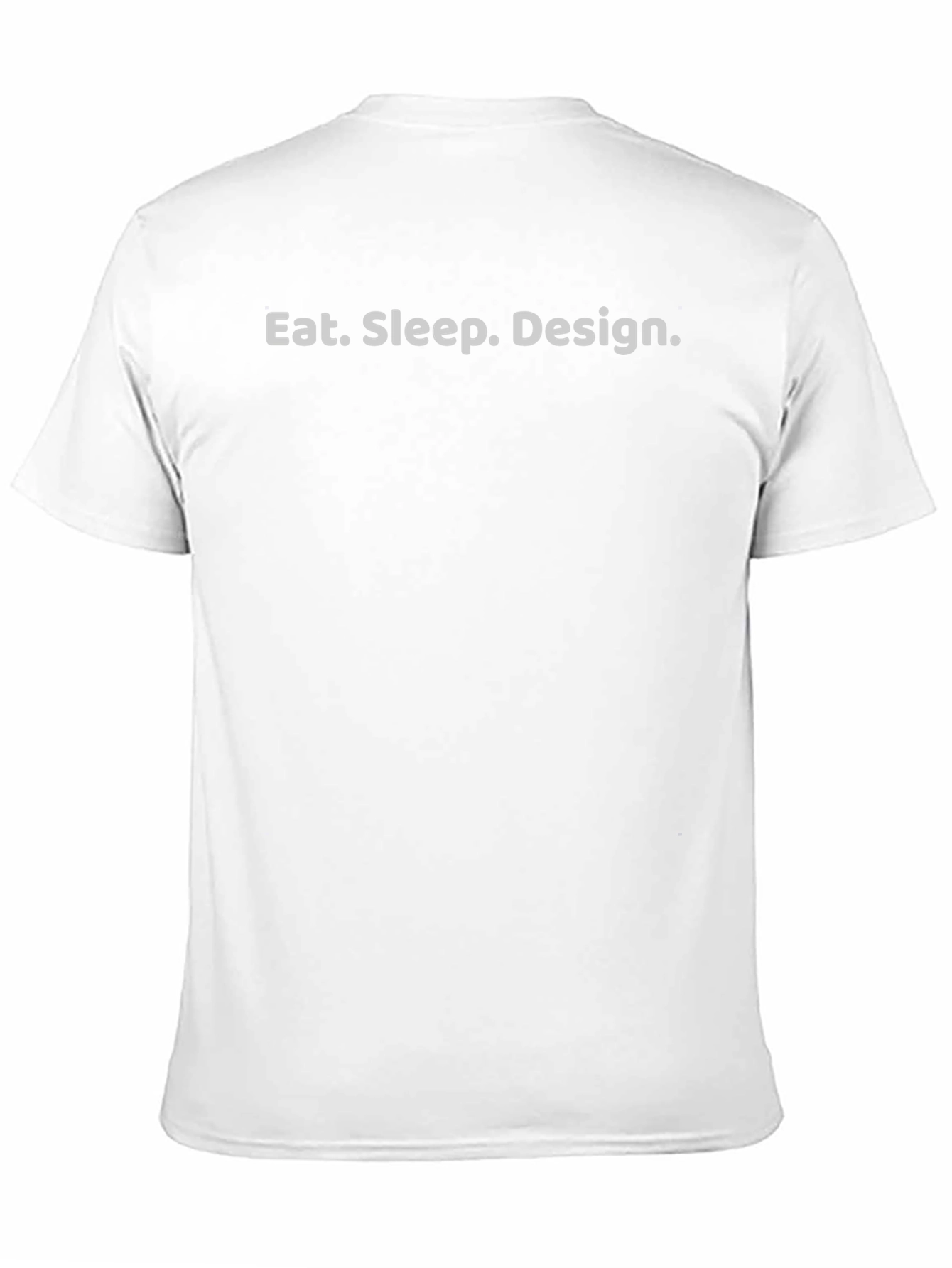 Eat Sleep Design Black T-Shirt