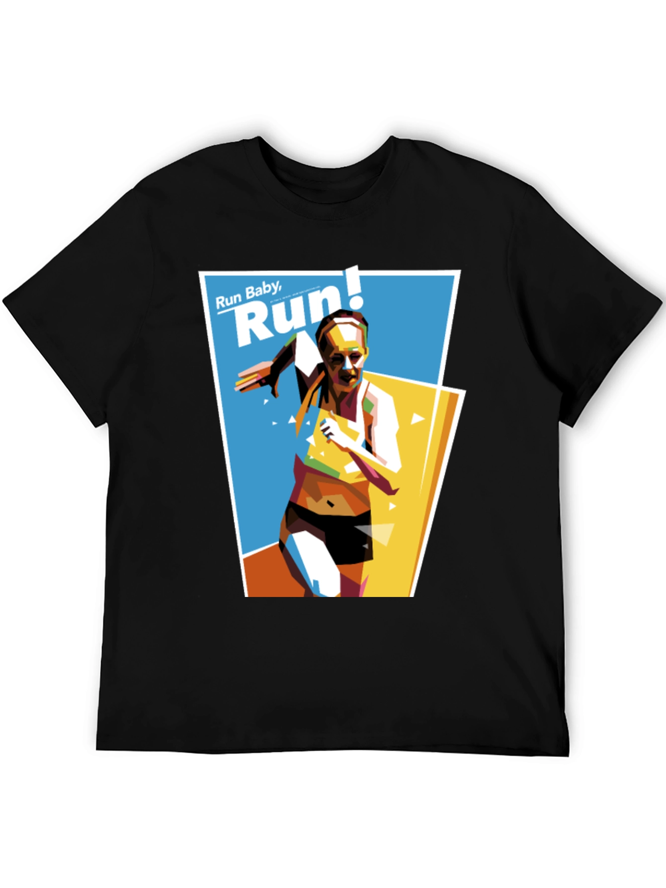 Run Baby Run! Graphic Tee