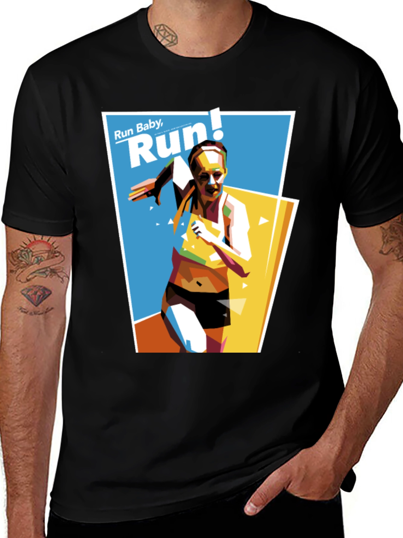 Run Baby Run! Graphic Tee