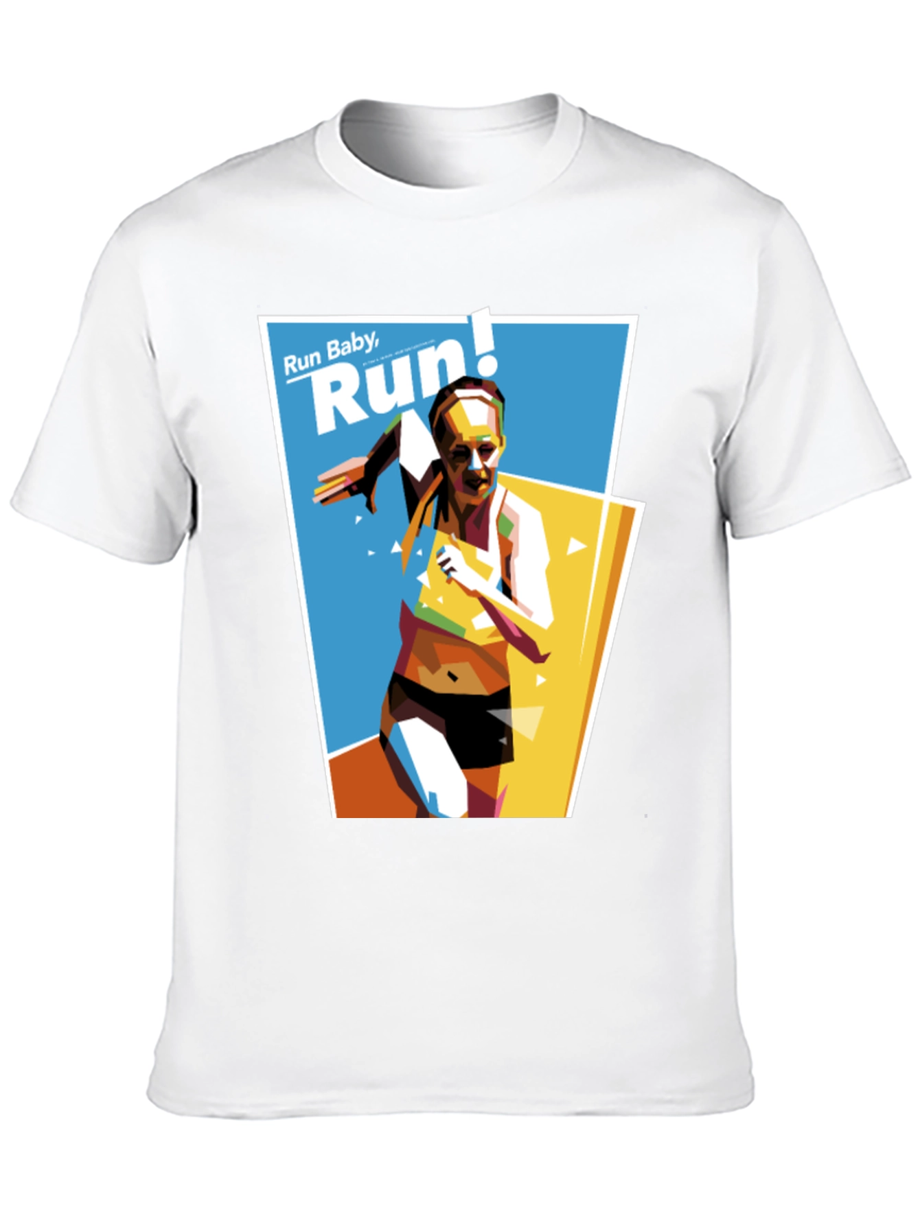 Run Baby Run! Graphic Tee