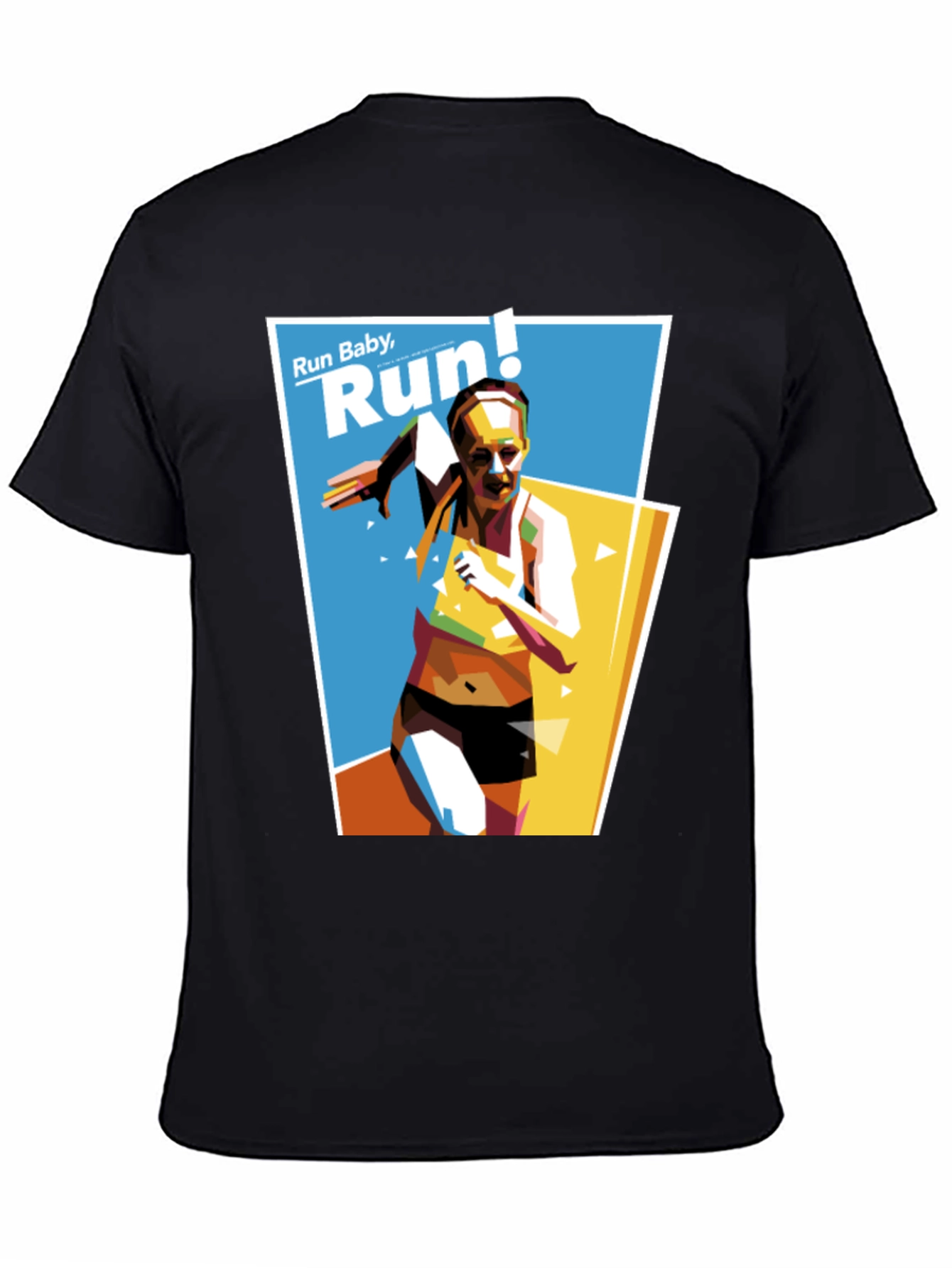 Run Baby Run! Graphic Tee