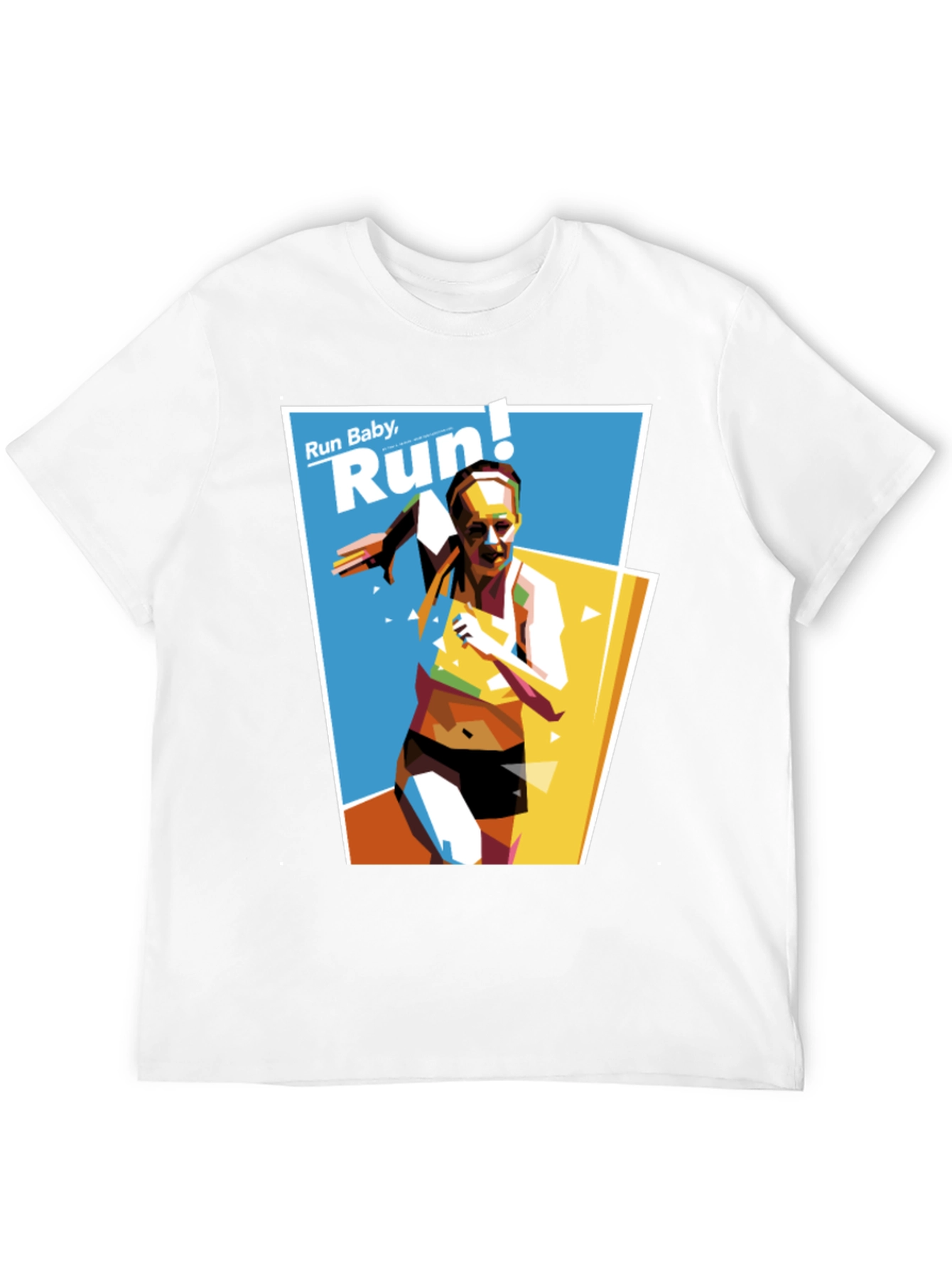 Run Baby Run! Graphic Tee