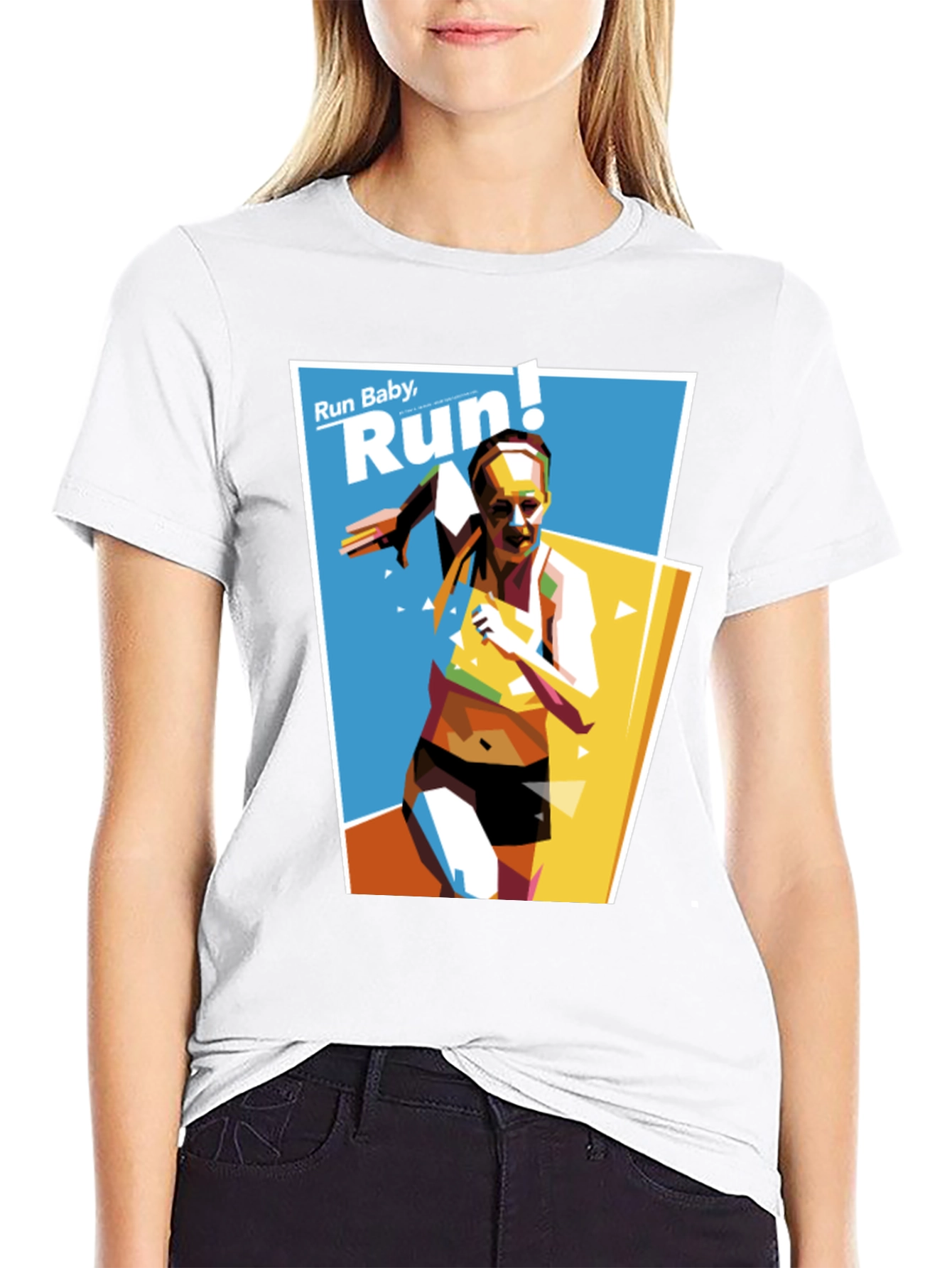 Run Baby Run! Graphic Tee