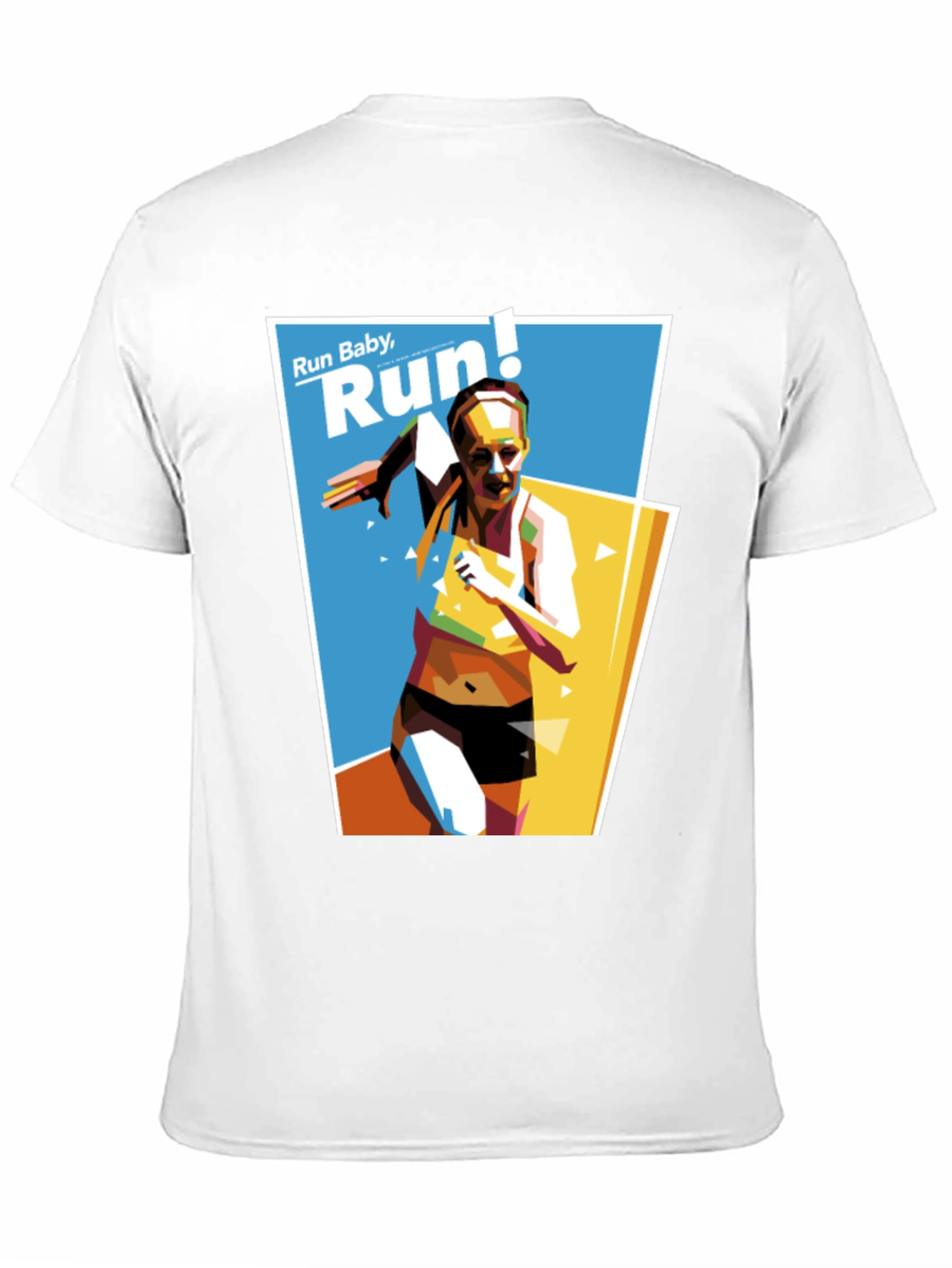 Run Baby Run! Graphic Tee