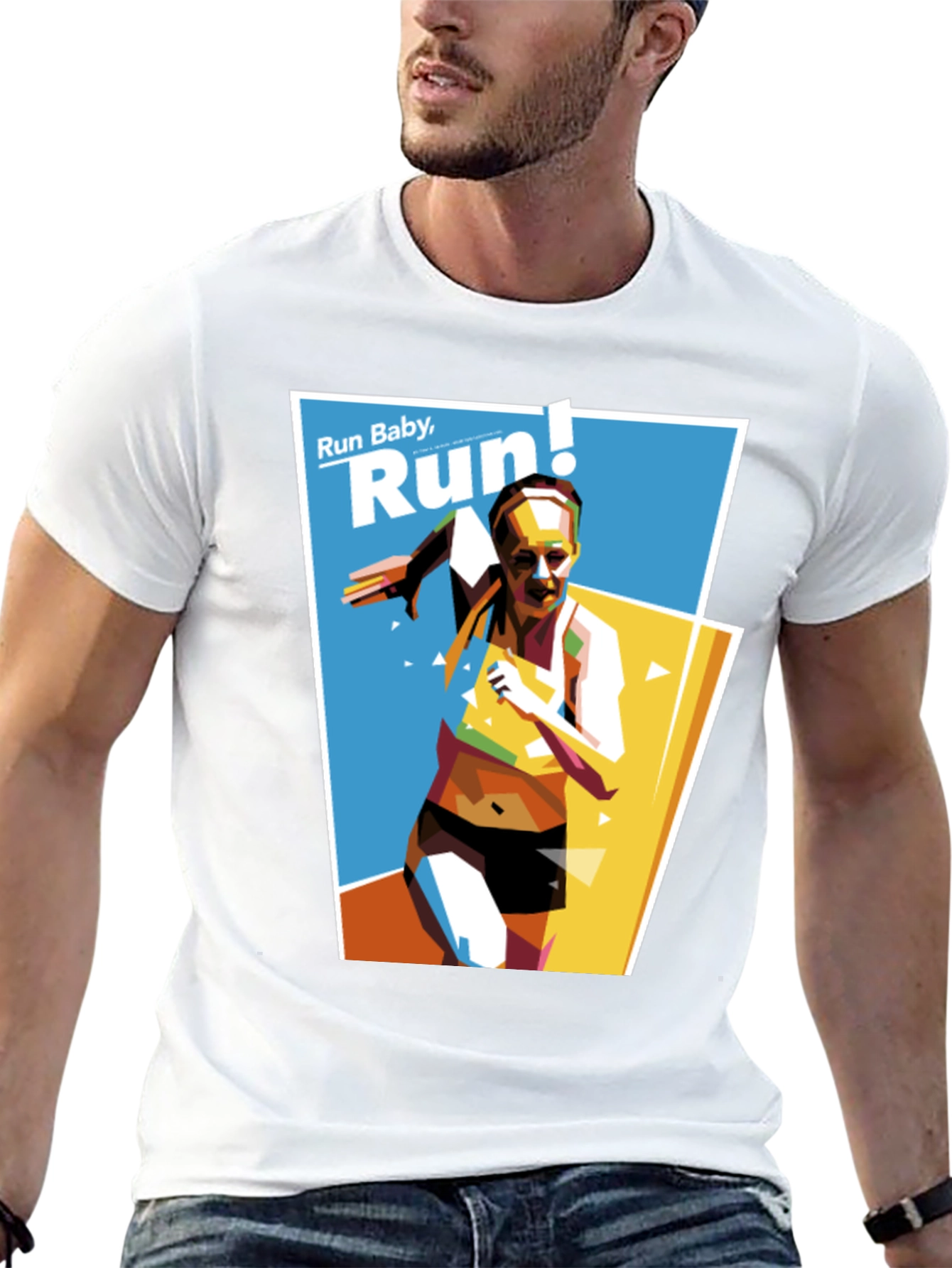 Run Baby Run! Graphic Tee