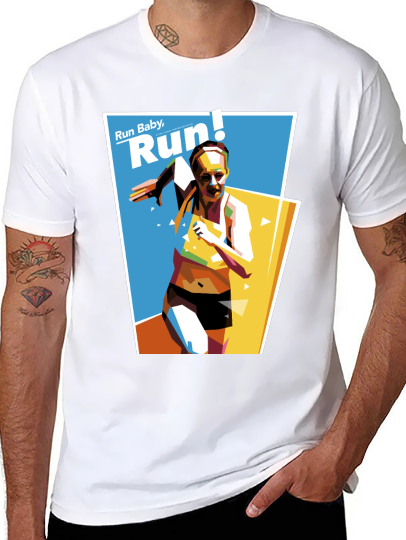 Run Baby Run! Graphic Tee